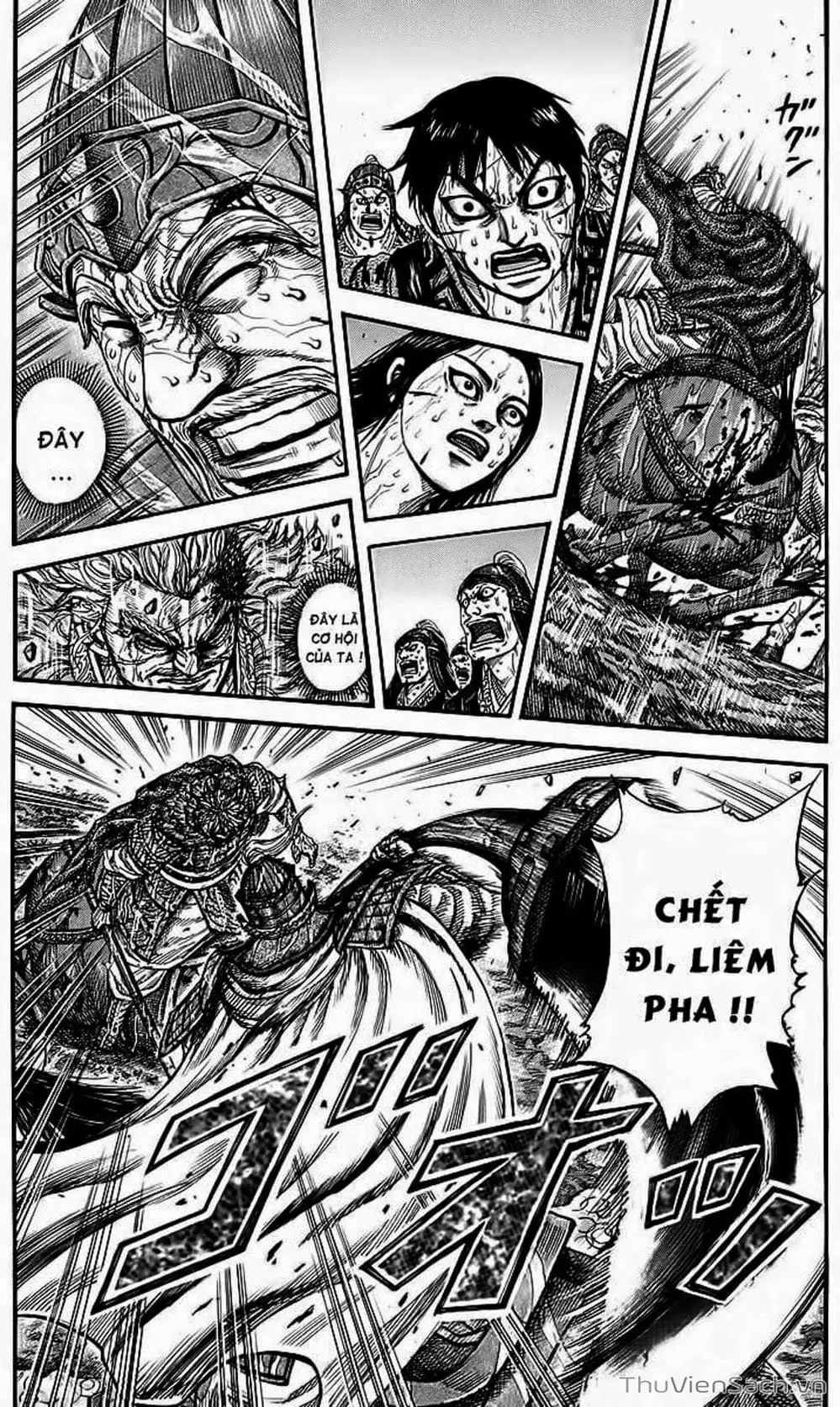 Truyện Tranh Kingdom - Vương Giả Thiên Hạ trang 4