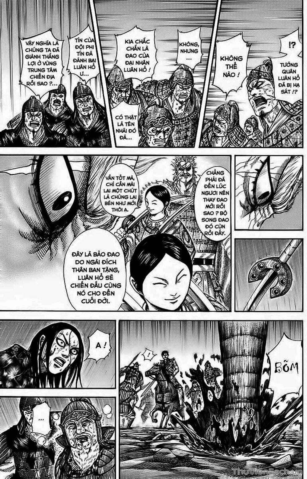 Truyện Tranh Kingdom - Vương Giả Thiên Hạ trang 4