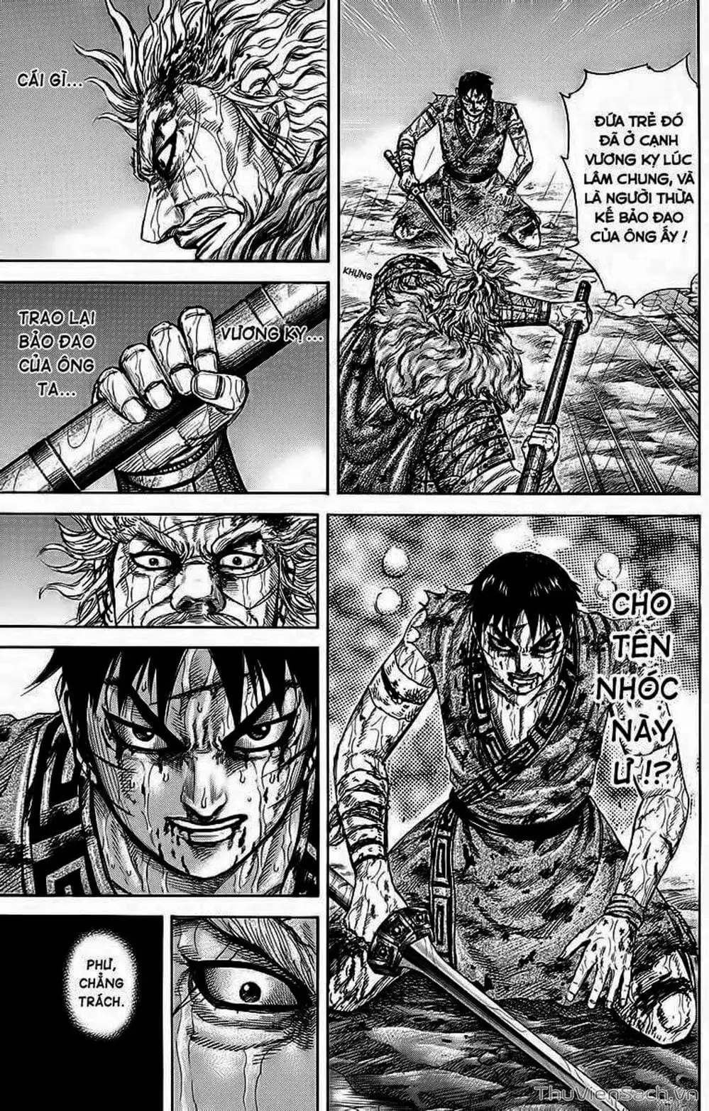 Truyện Tranh Kingdom - Vương Giả Thiên Hạ trang 4