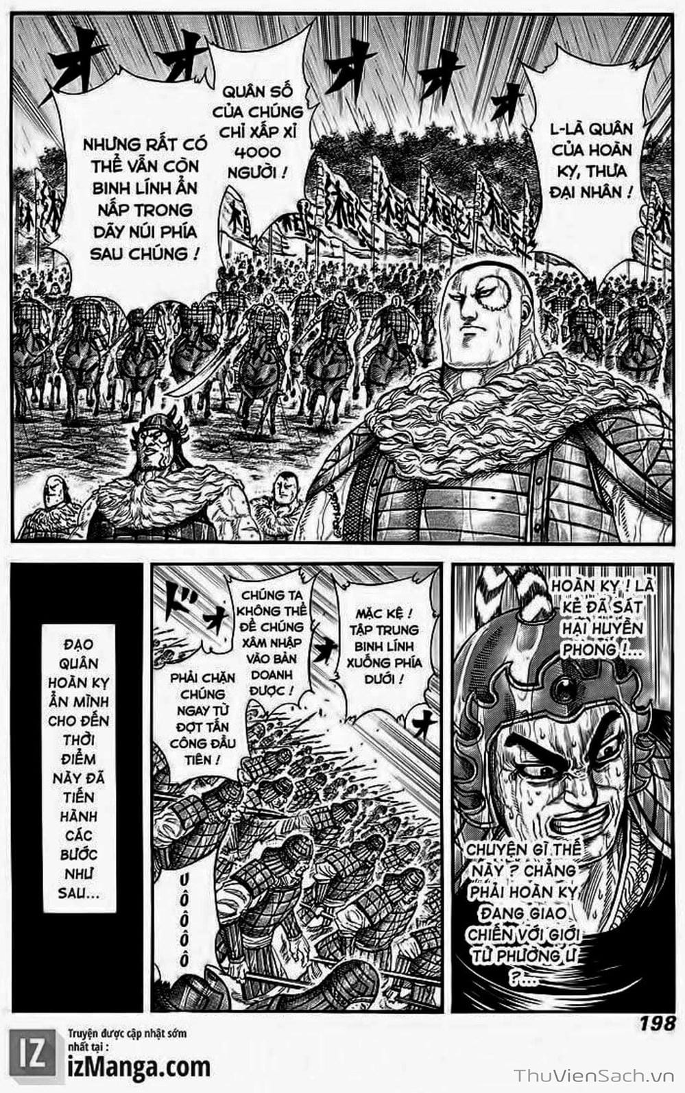 Truyện Tranh Kingdom - Vương Giả Thiên Hạ trang 4