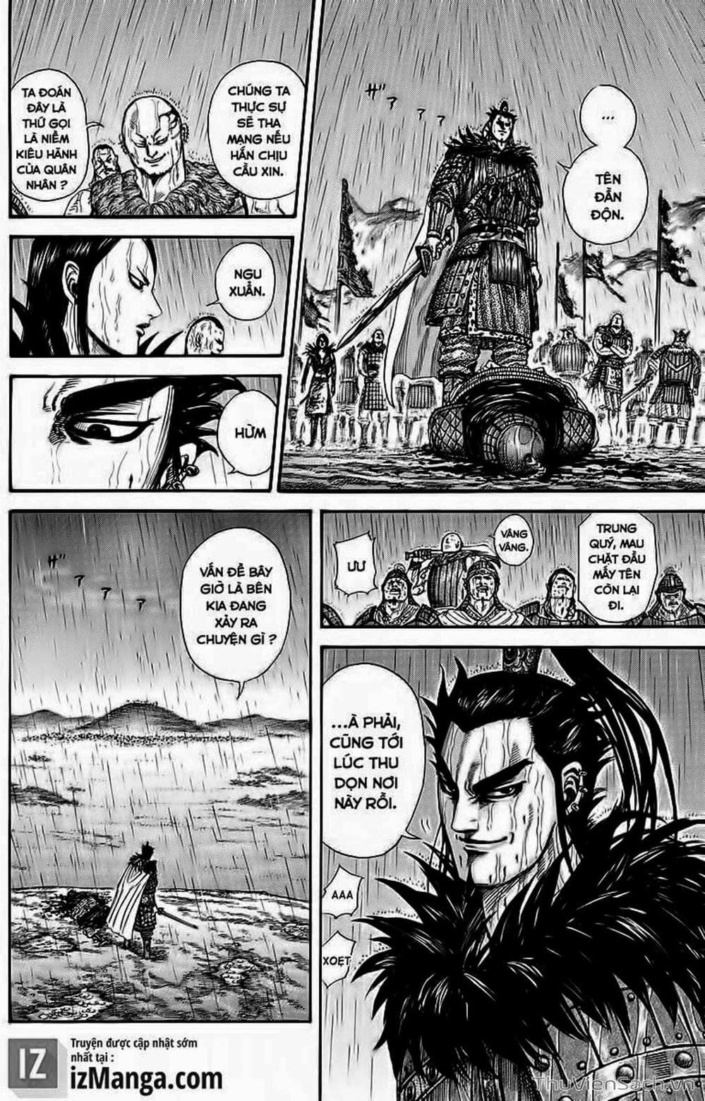 Truyện Tranh Kingdom - Vương Giả Thiên Hạ trang 4