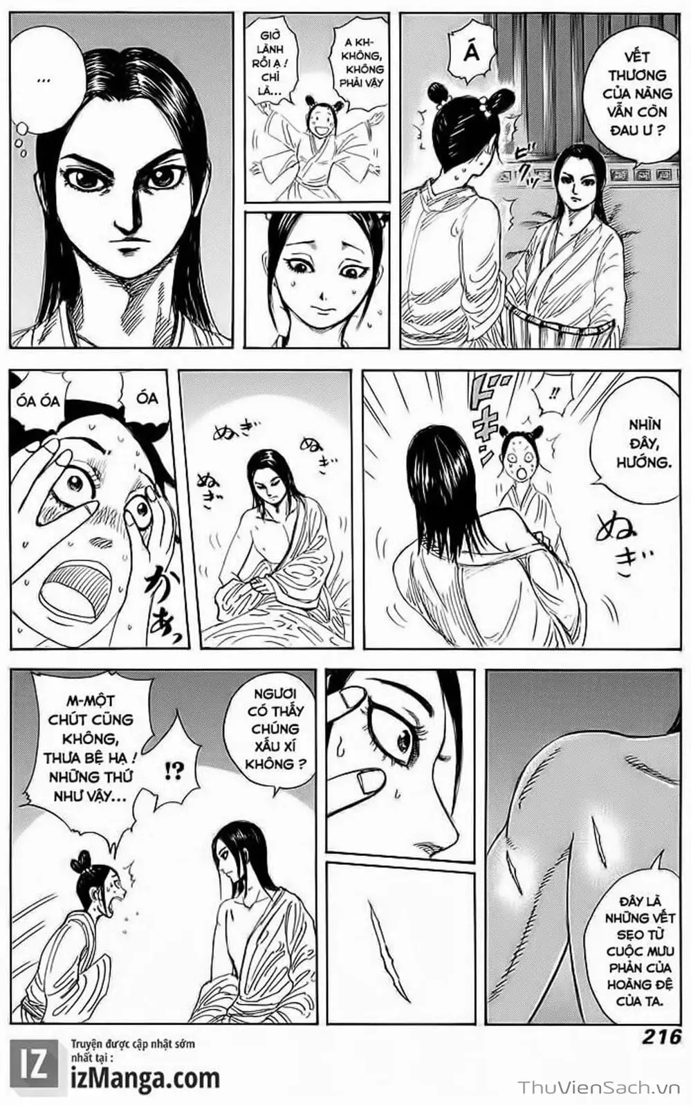 Truyện Tranh Kingdom - Vương Giả Thiên Hạ trang 4