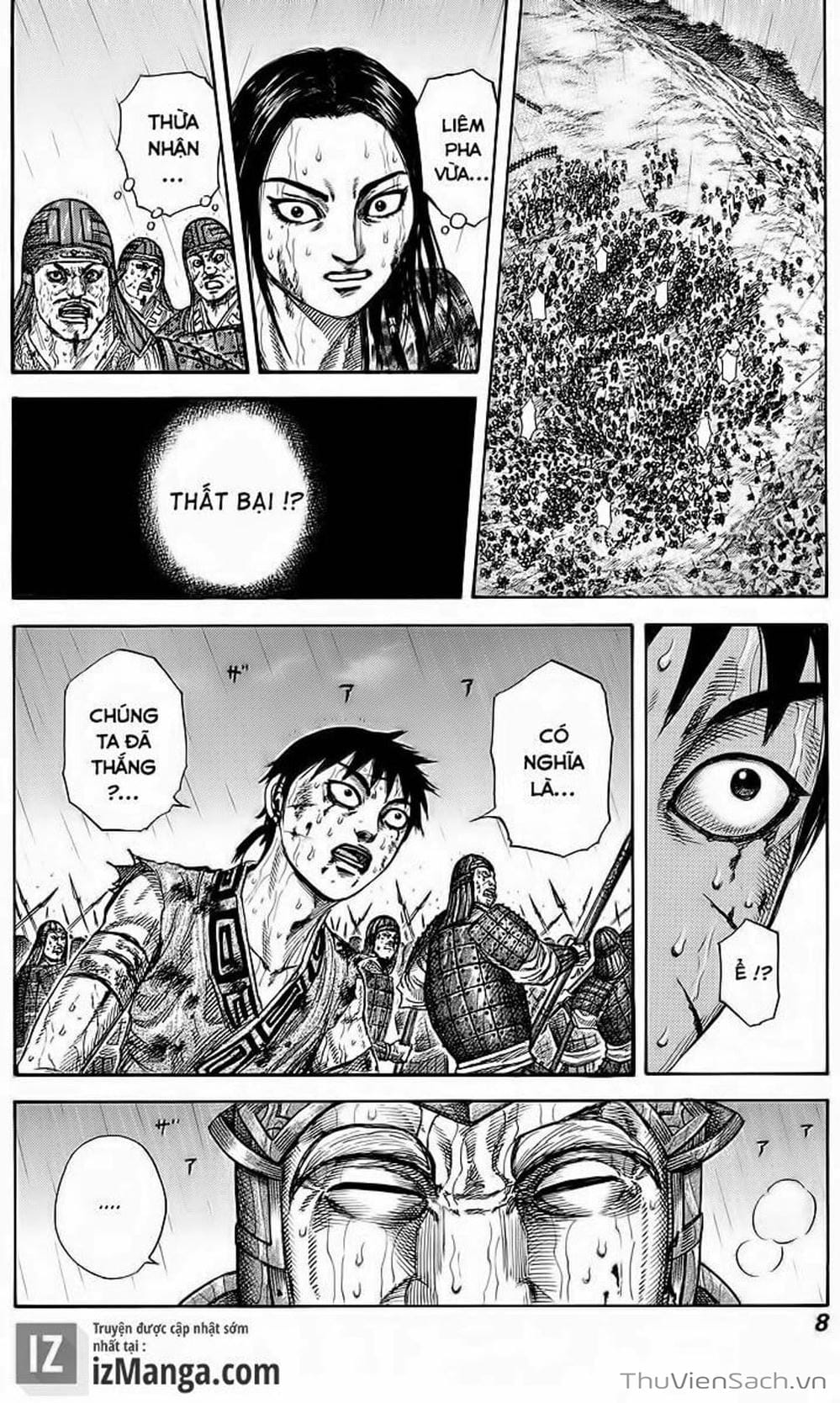 Truyện Tranh Kingdom - Vương Giả Thiên Hạ trang 4