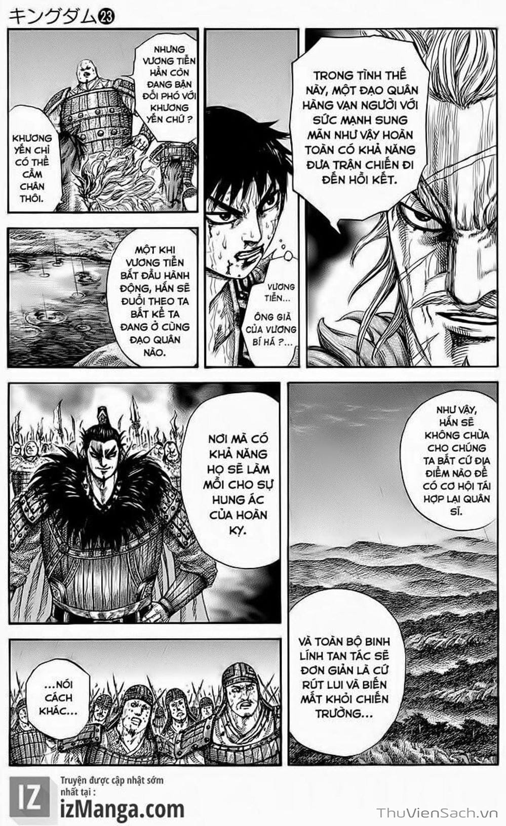 Truyện Tranh Kingdom - Vương Giả Thiên Hạ trang 4