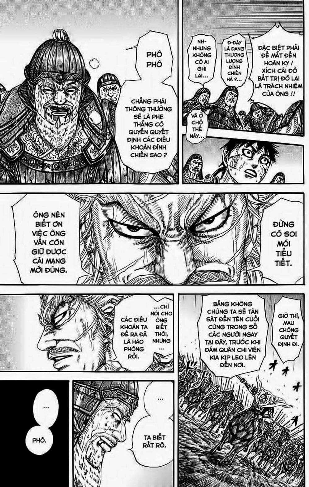 Truyện Tranh Kingdom - Vương Giả Thiên Hạ trang 4