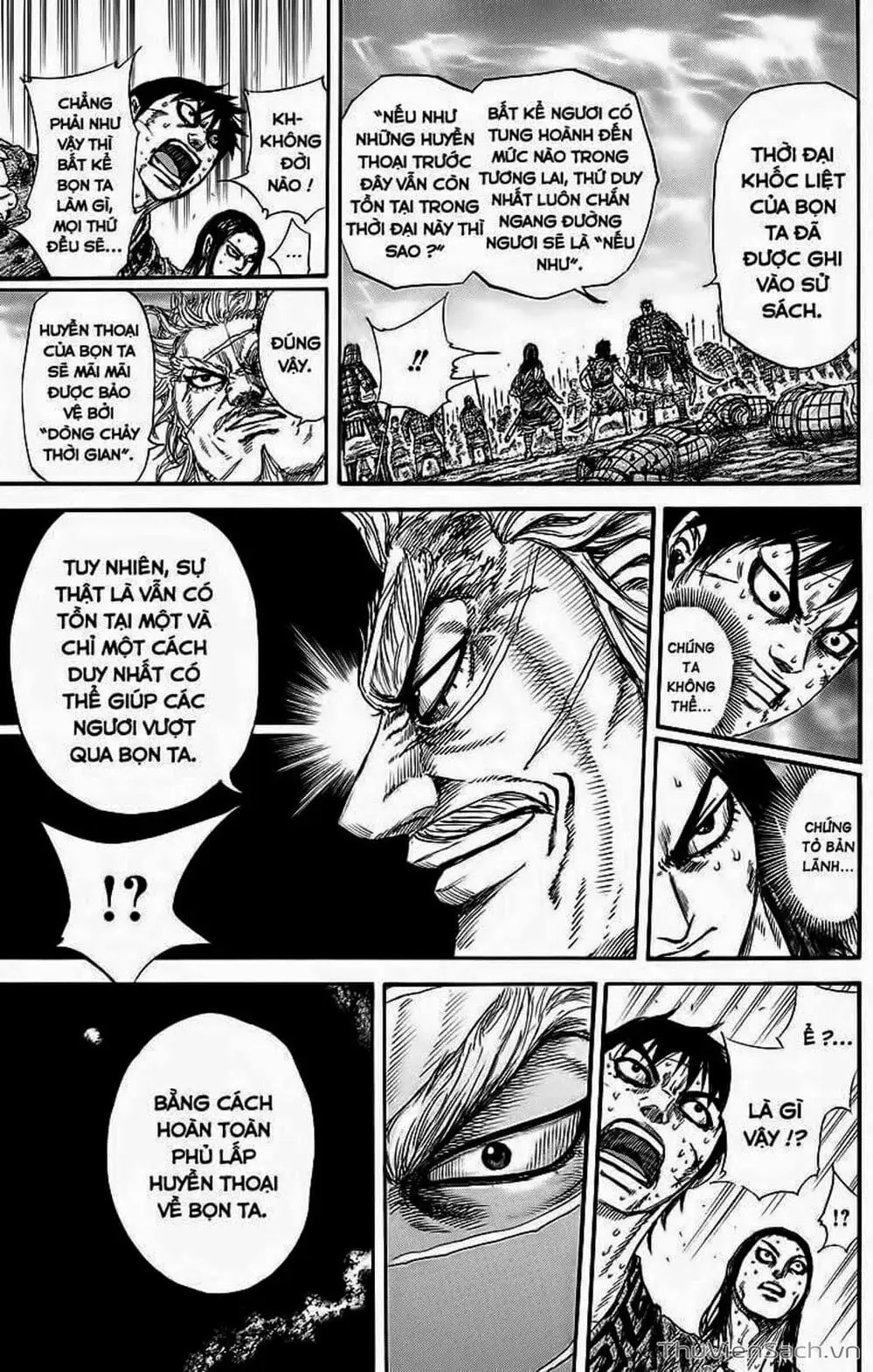 Truyện Tranh Kingdom - Vương Giả Thiên Hạ trang 4