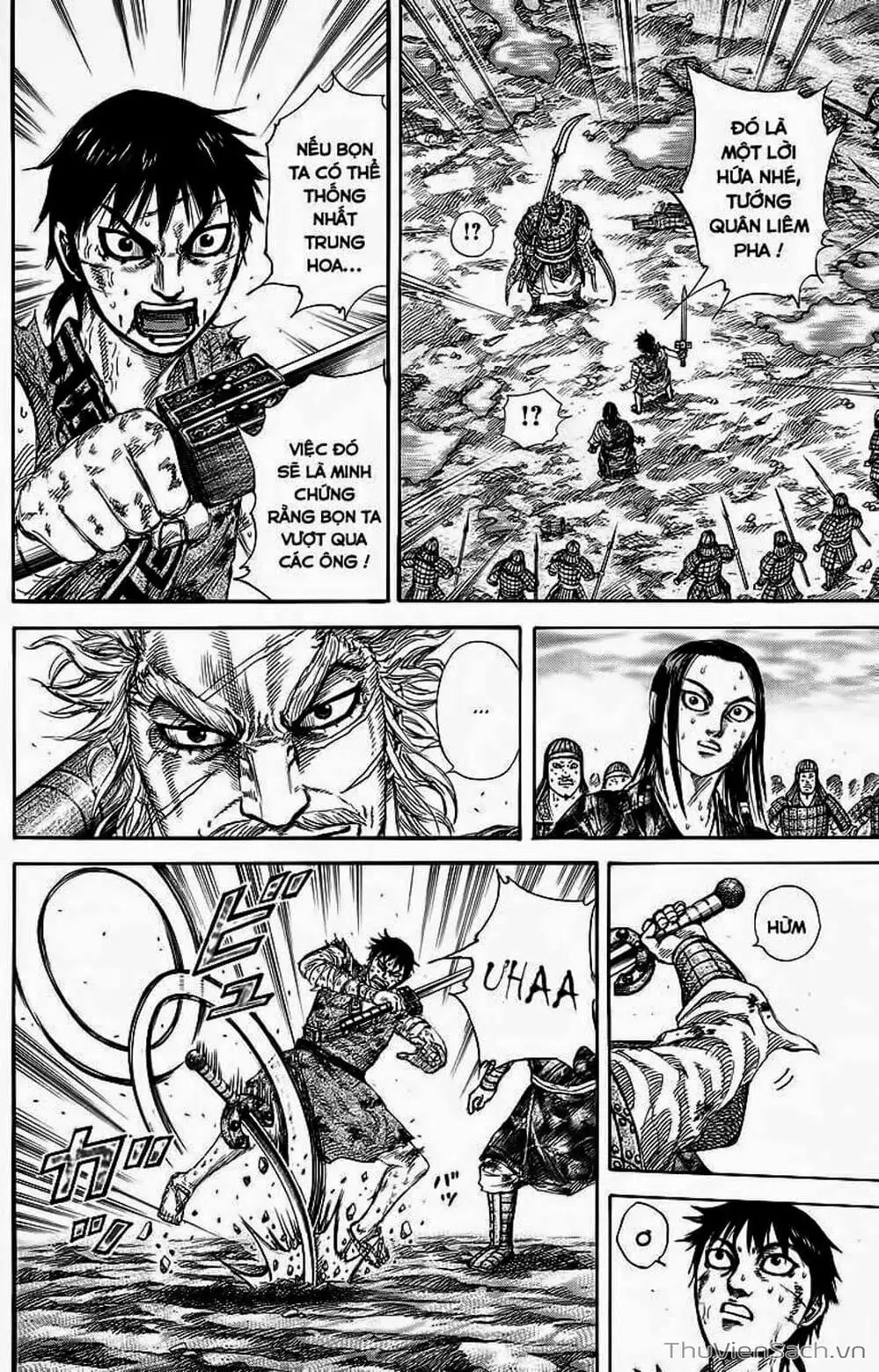 Truyện Tranh Kingdom - Vương Giả Thiên Hạ trang 4
