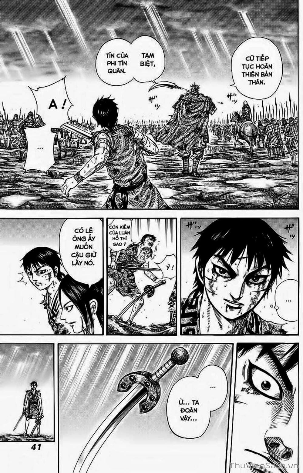 Truyện Tranh Kingdom - Vương Giả Thiên Hạ trang 4