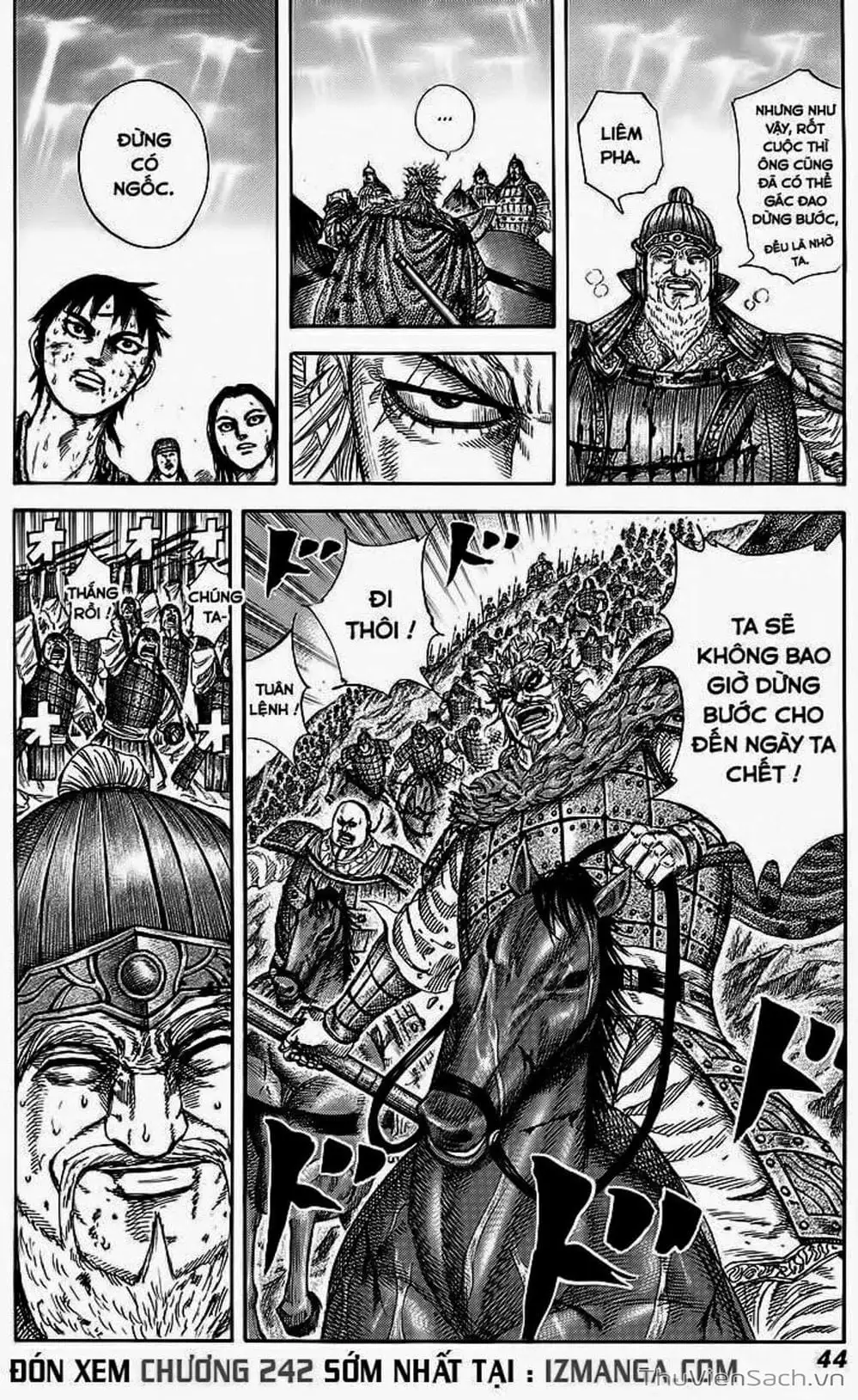 Truyện Tranh Kingdom - Vương Giả Thiên Hạ trang 4