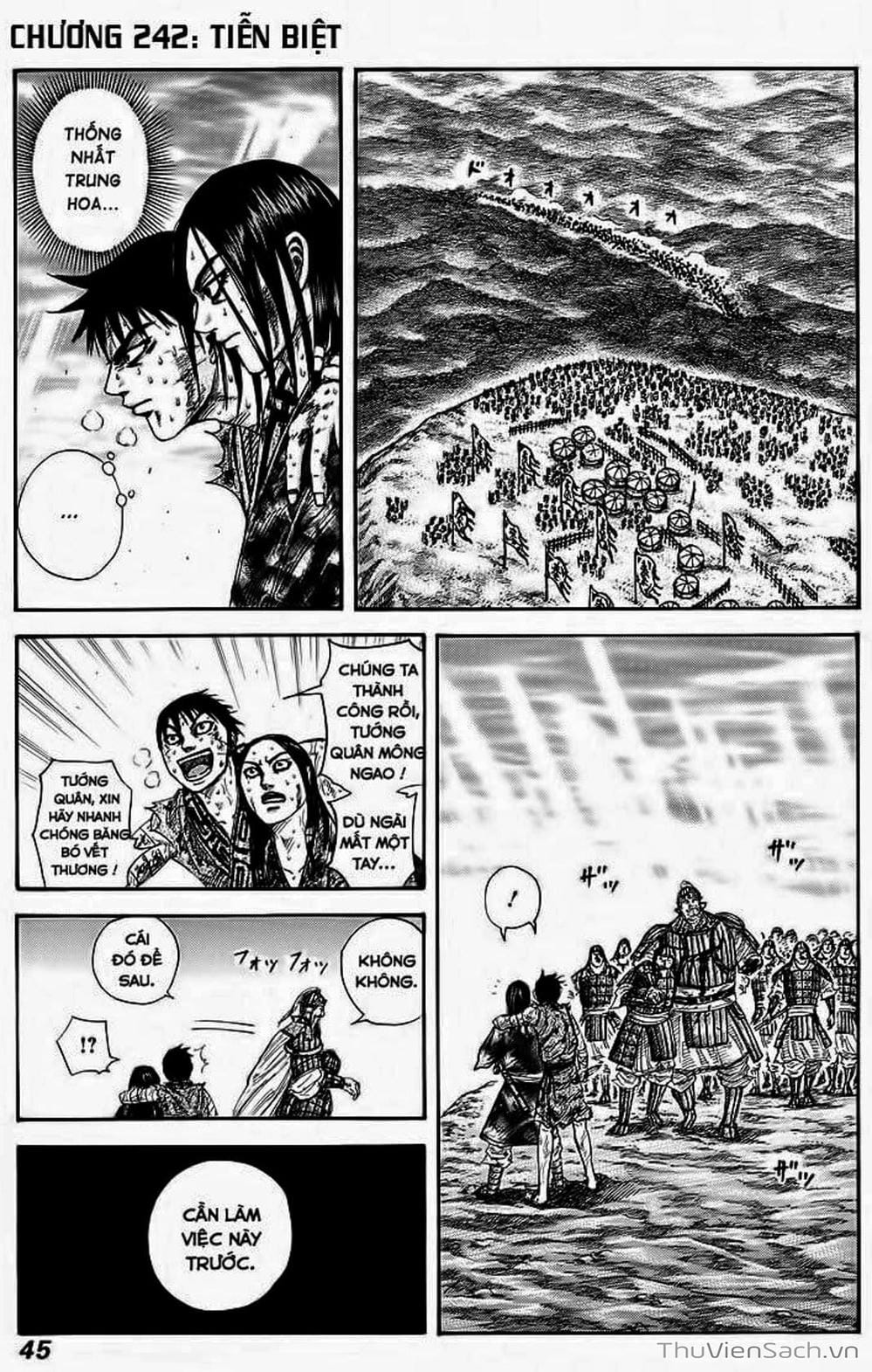 Truyện Tranh Kingdom - Vương Giả Thiên Hạ trang 4