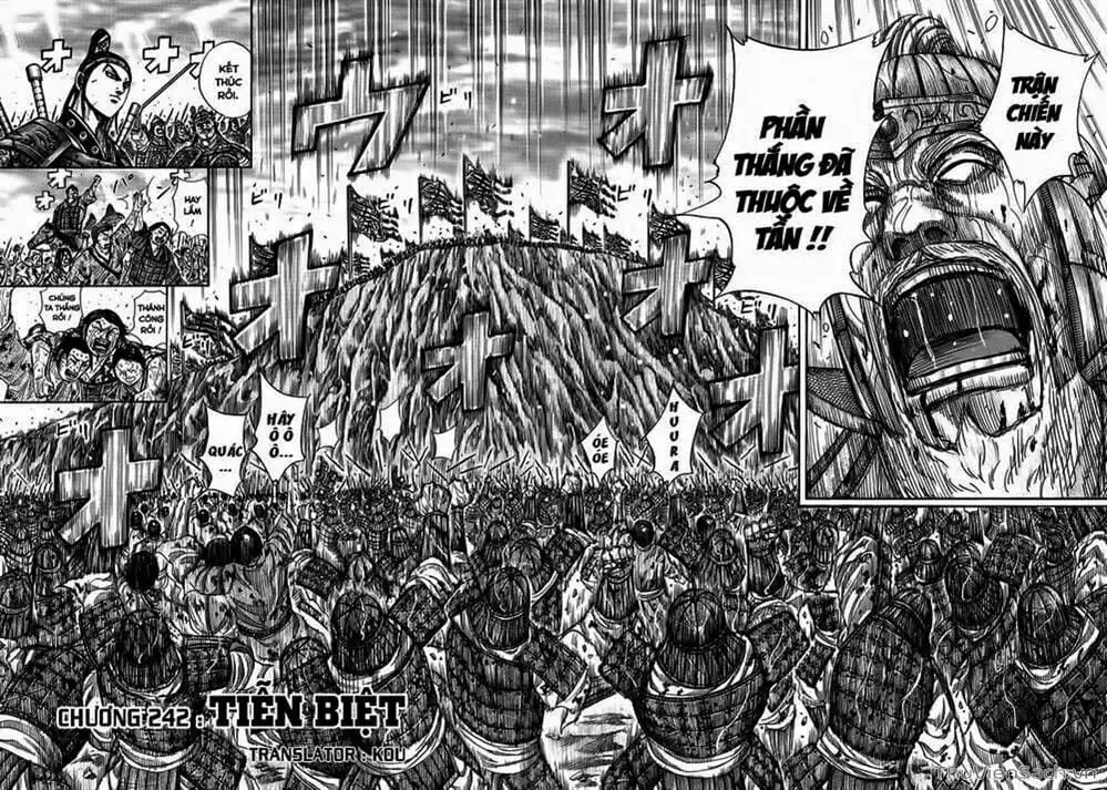 Truyện Tranh Kingdom - Vương Giả Thiên Hạ trang 4