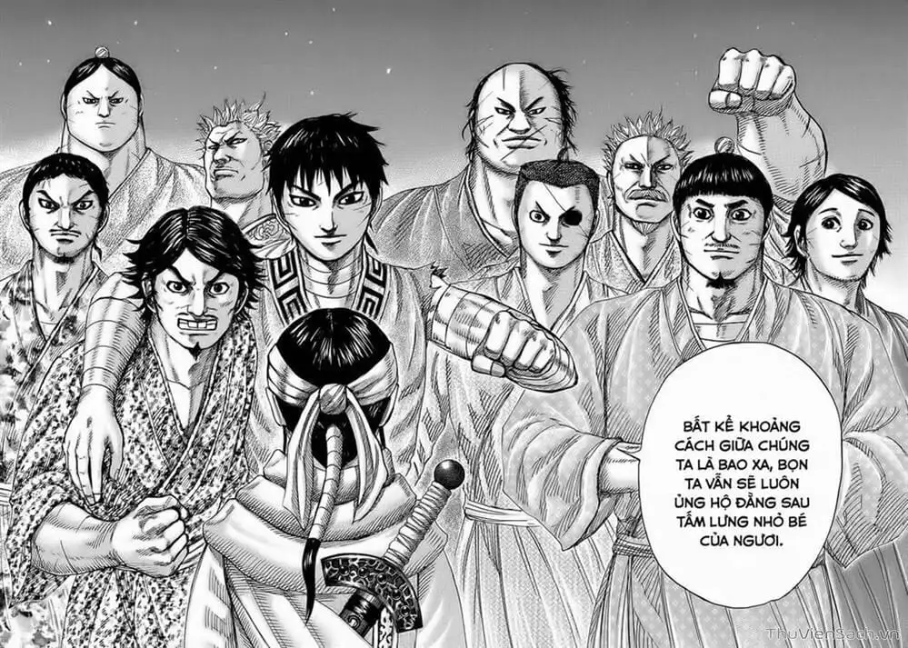 Truyện Tranh Kingdom - Vương Giả Thiên Hạ trang 4