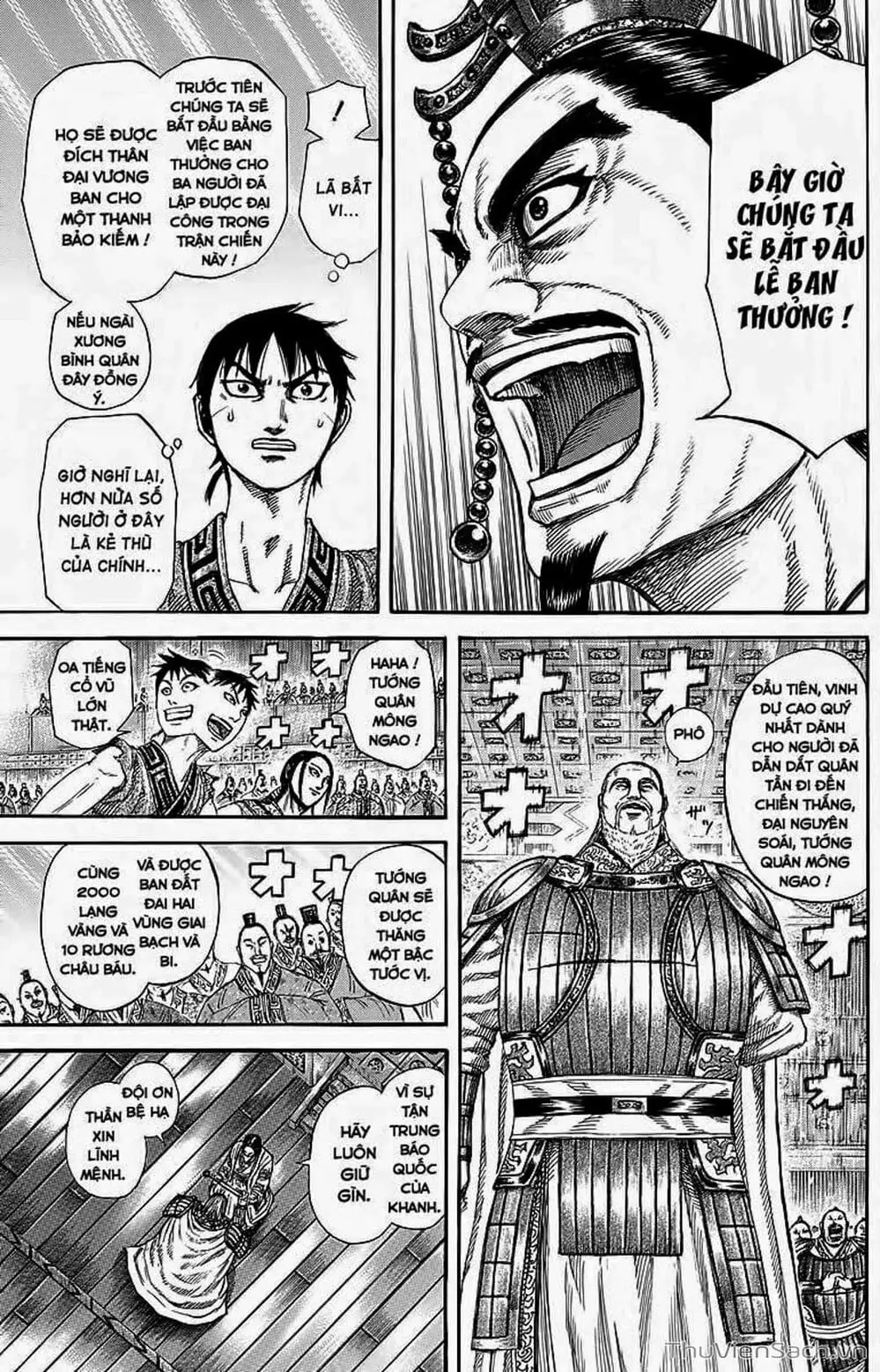 Truyện Tranh Kingdom - Vương Giả Thiên Hạ trang 4