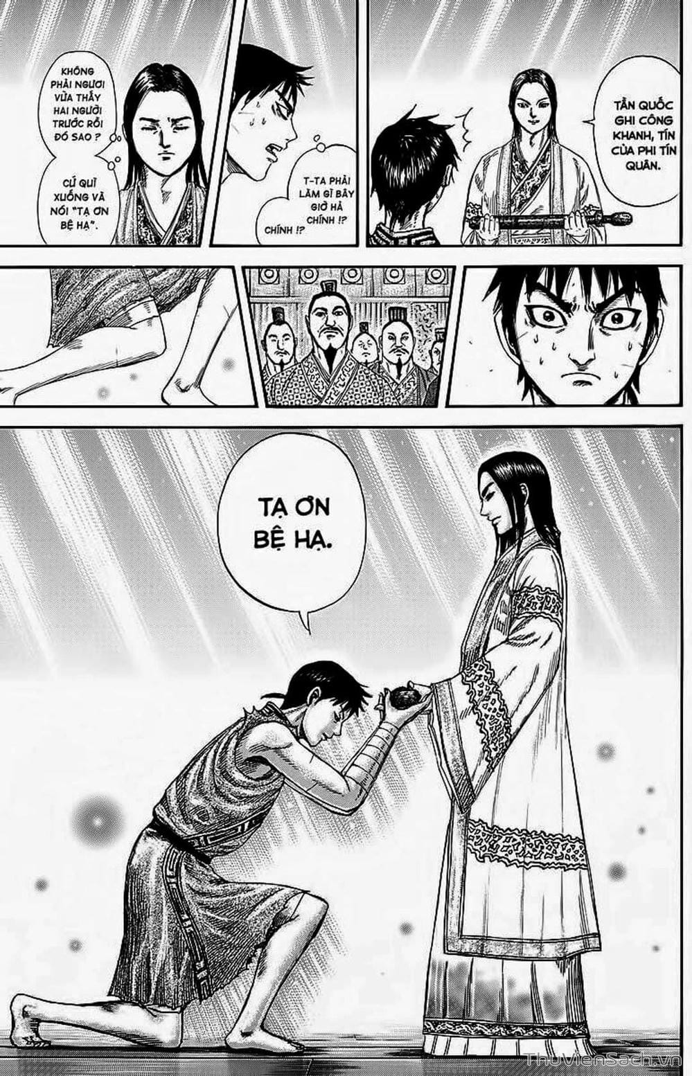 Truyện Tranh Kingdom - Vương Giả Thiên Hạ trang 4