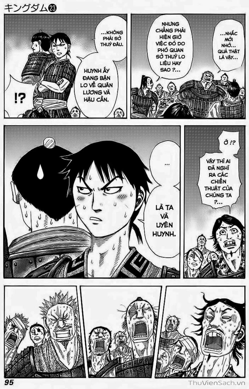 Truyện Tranh Kingdom - Vương Giả Thiên Hạ trang 4