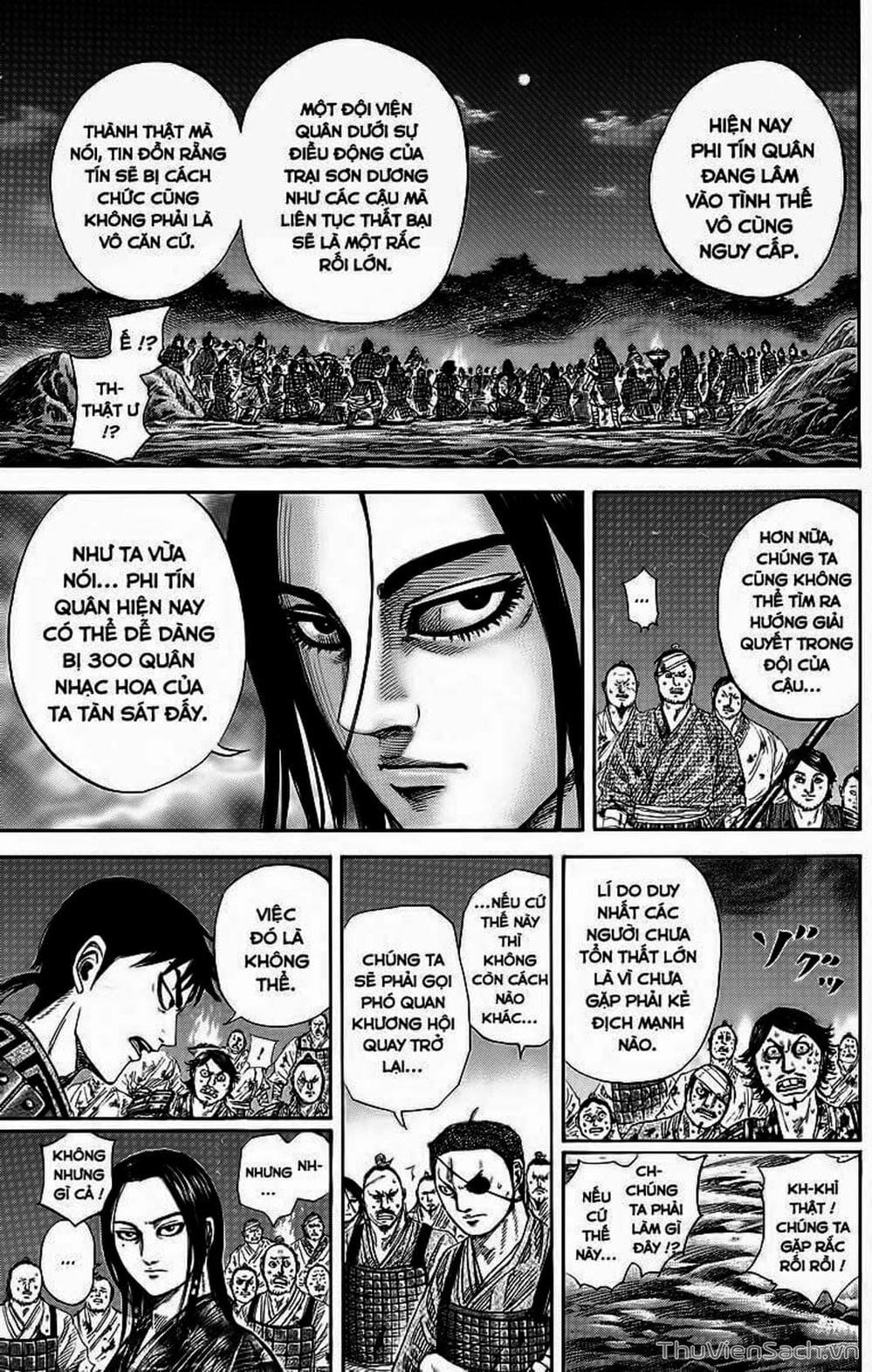 Truyện Tranh Kingdom - Vương Giả Thiên Hạ trang 4