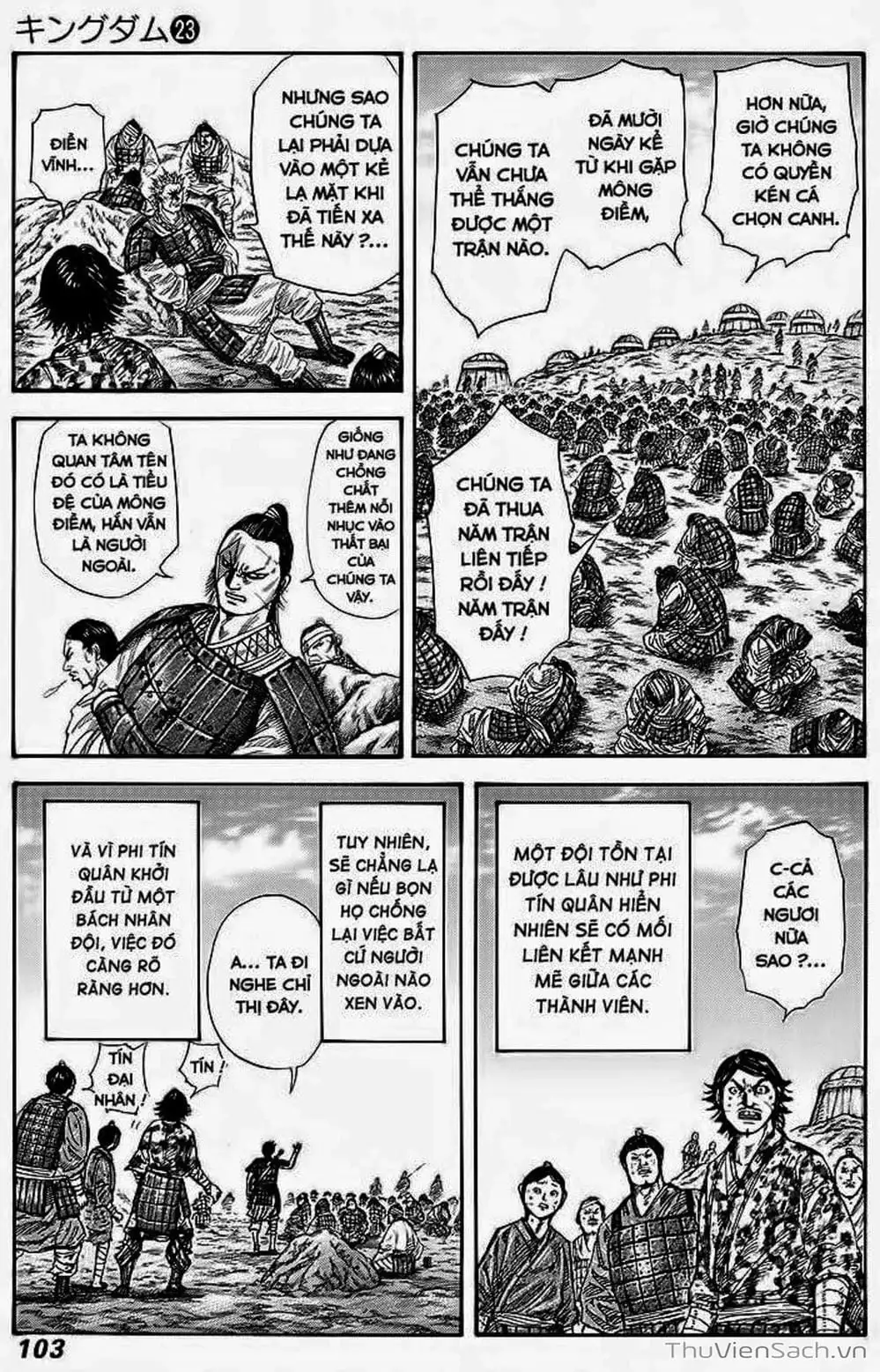 Truyện Tranh Kingdom - Vương Giả Thiên Hạ trang 4