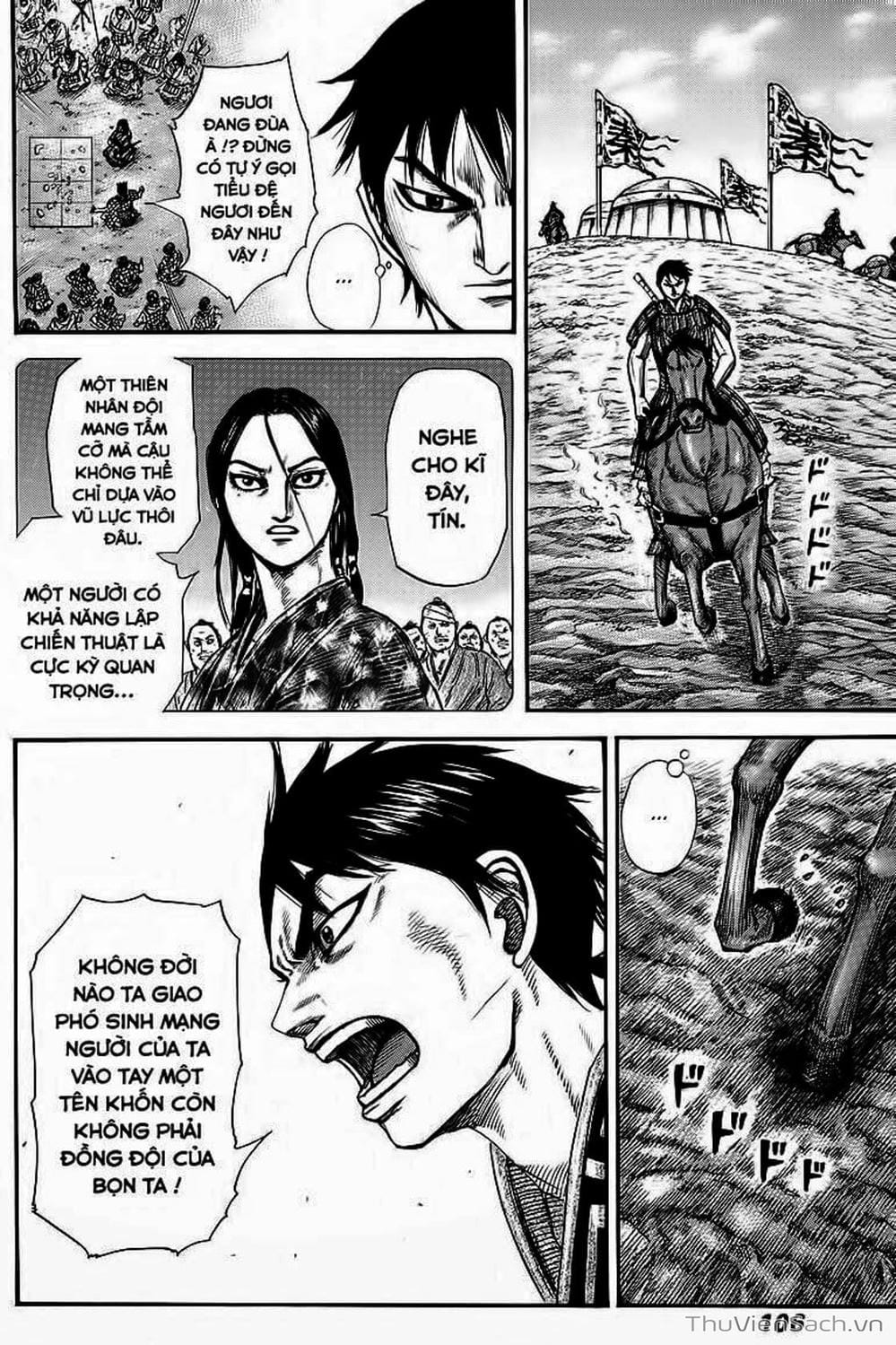 Truyện Tranh Kingdom - Vương Giả Thiên Hạ trang 4