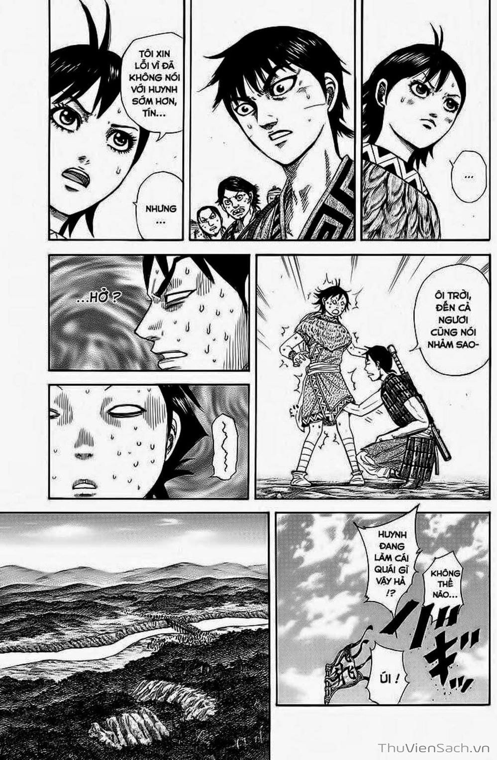 Truyện Tranh Kingdom - Vương Giả Thiên Hạ trang 4