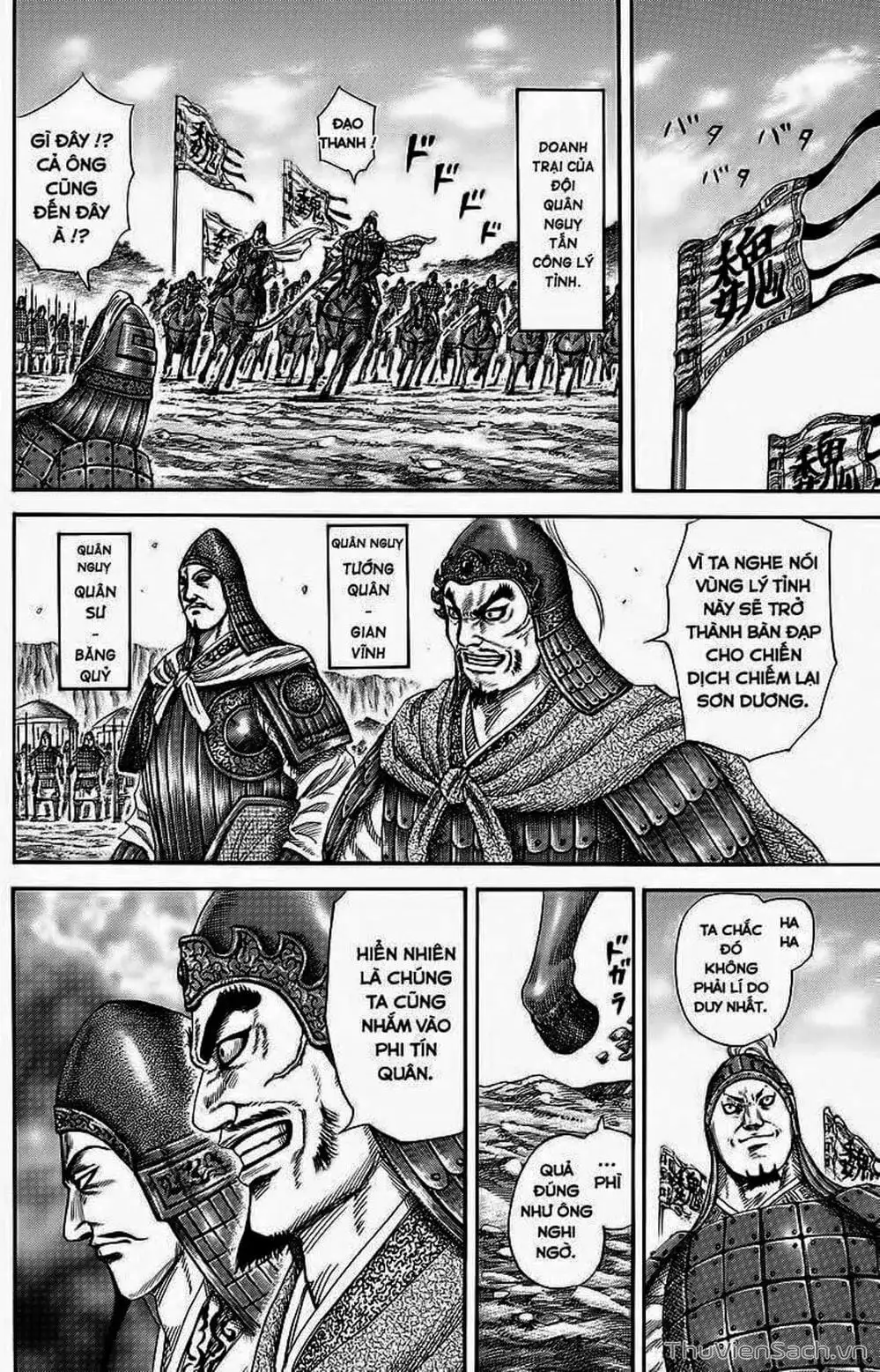 Truyện Tranh Kingdom - Vương Giả Thiên Hạ trang 4