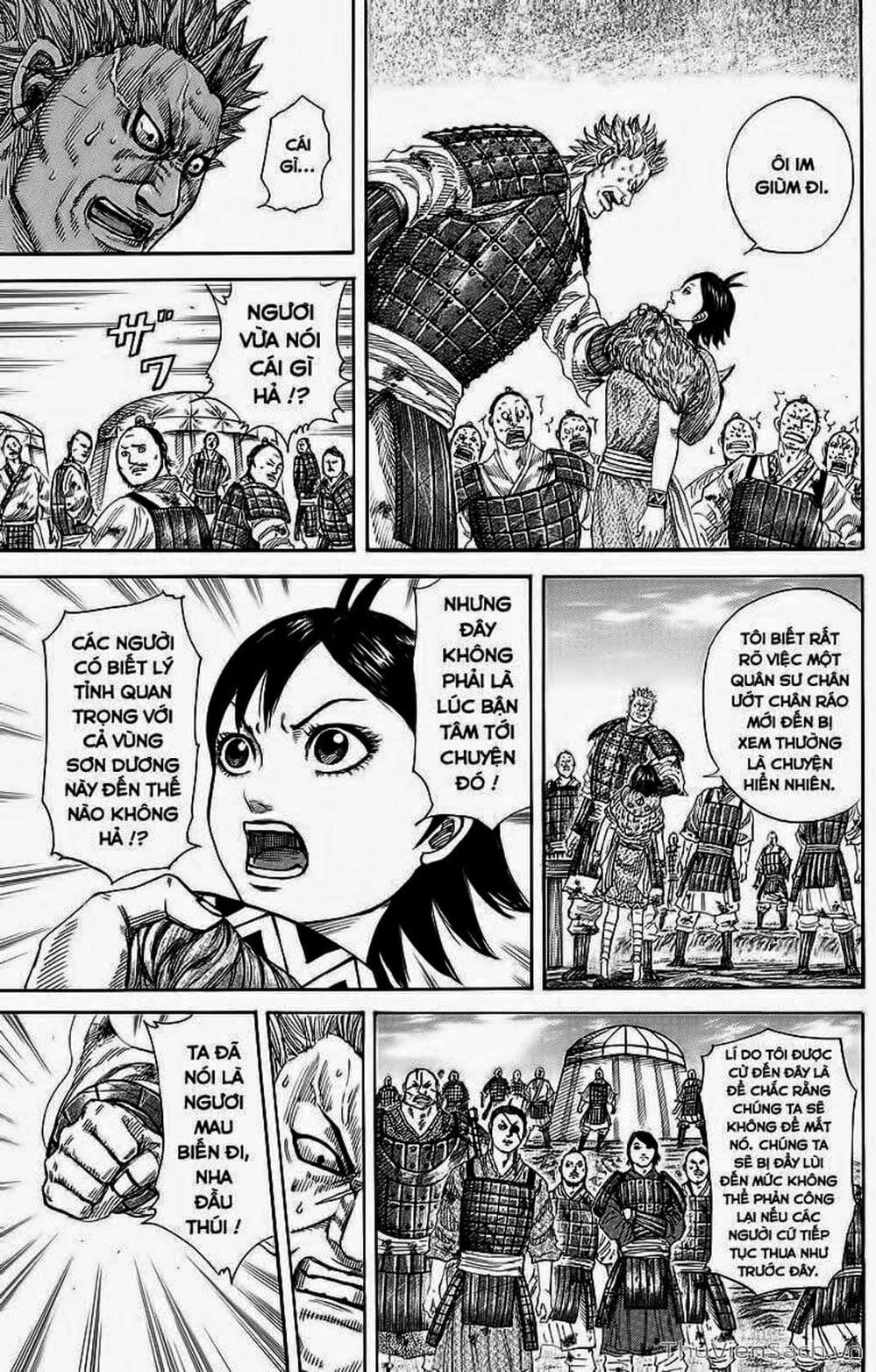 Truyện Tranh Kingdom - Vương Giả Thiên Hạ trang 4
