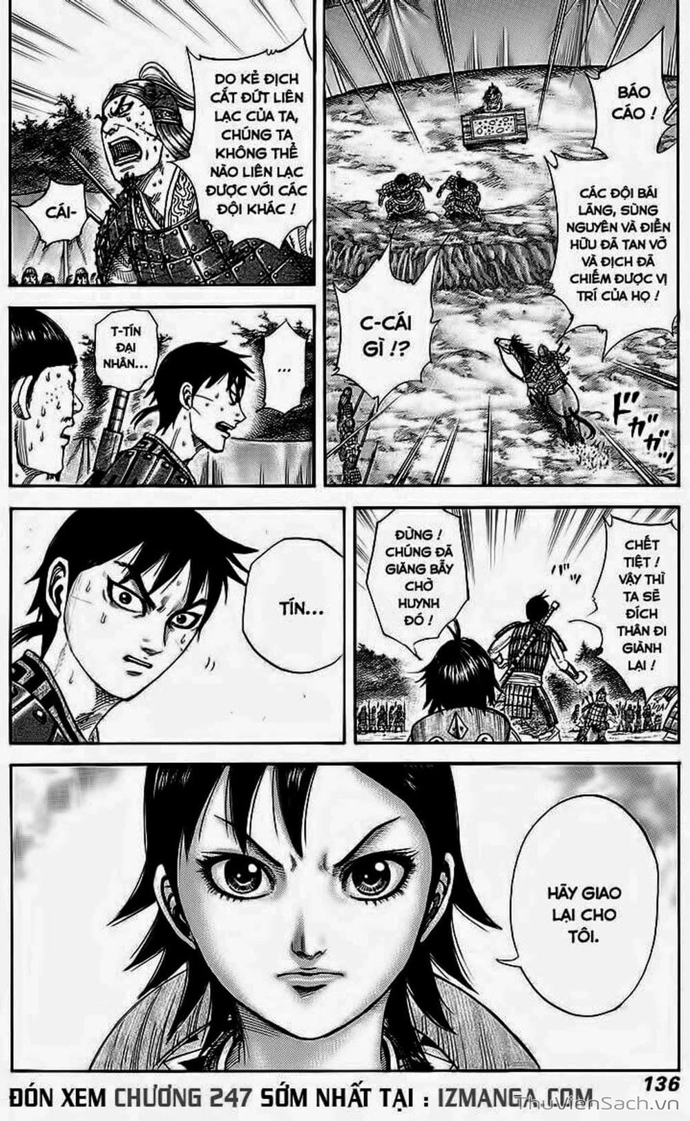 Truyện Tranh Kingdom - Vương Giả Thiên Hạ trang 4