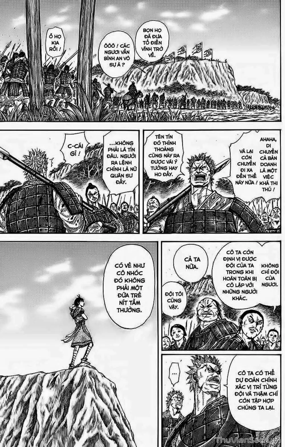 Truyện Tranh Kingdom - Vương Giả Thiên Hạ trang 4