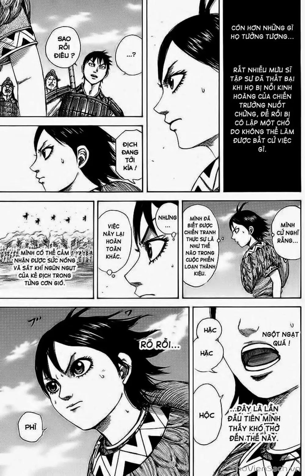 Truyện Tranh Kingdom - Vương Giả Thiên Hạ trang 4