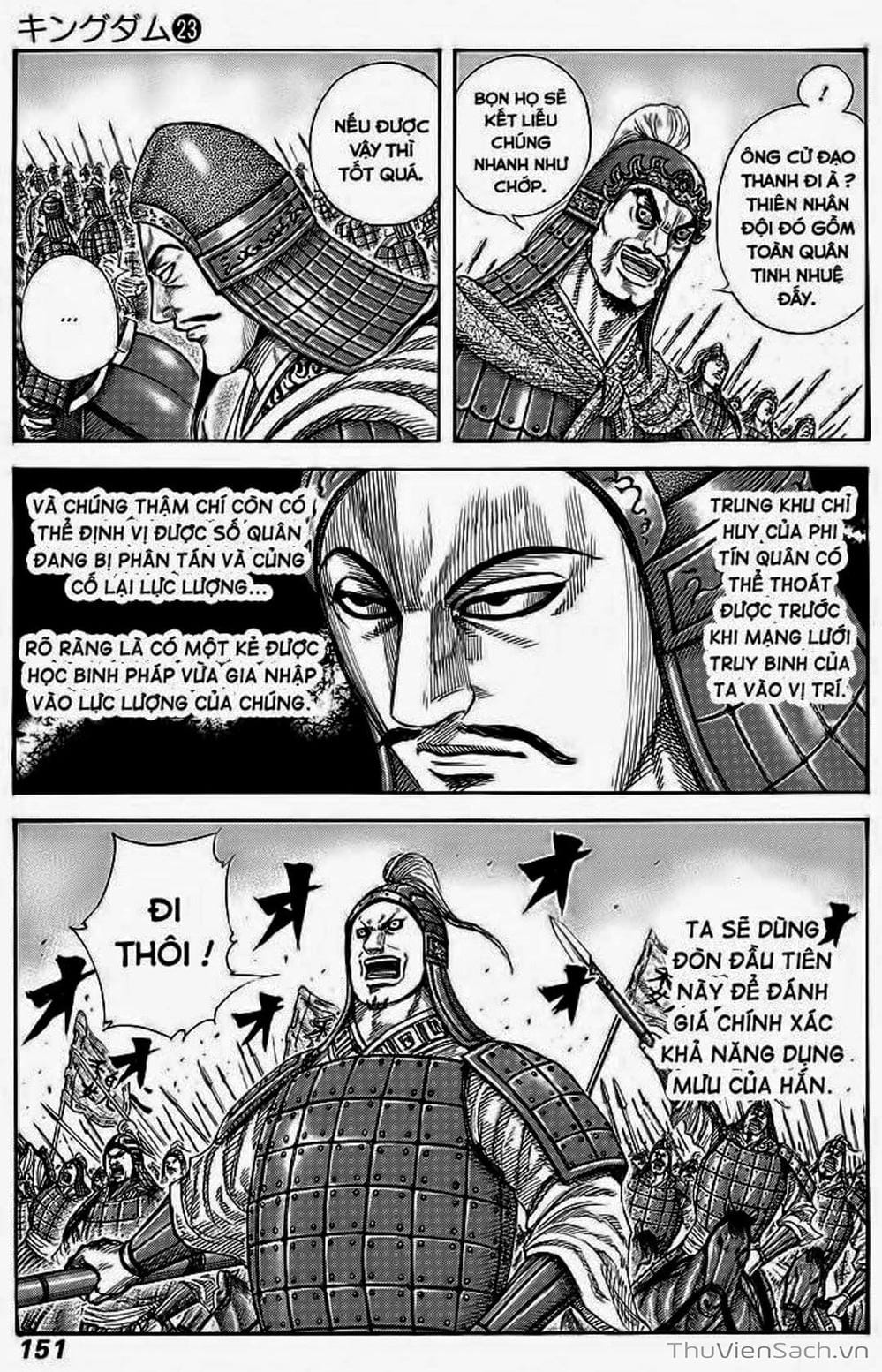 Truyện Tranh Kingdom - Vương Giả Thiên Hạ trang 4