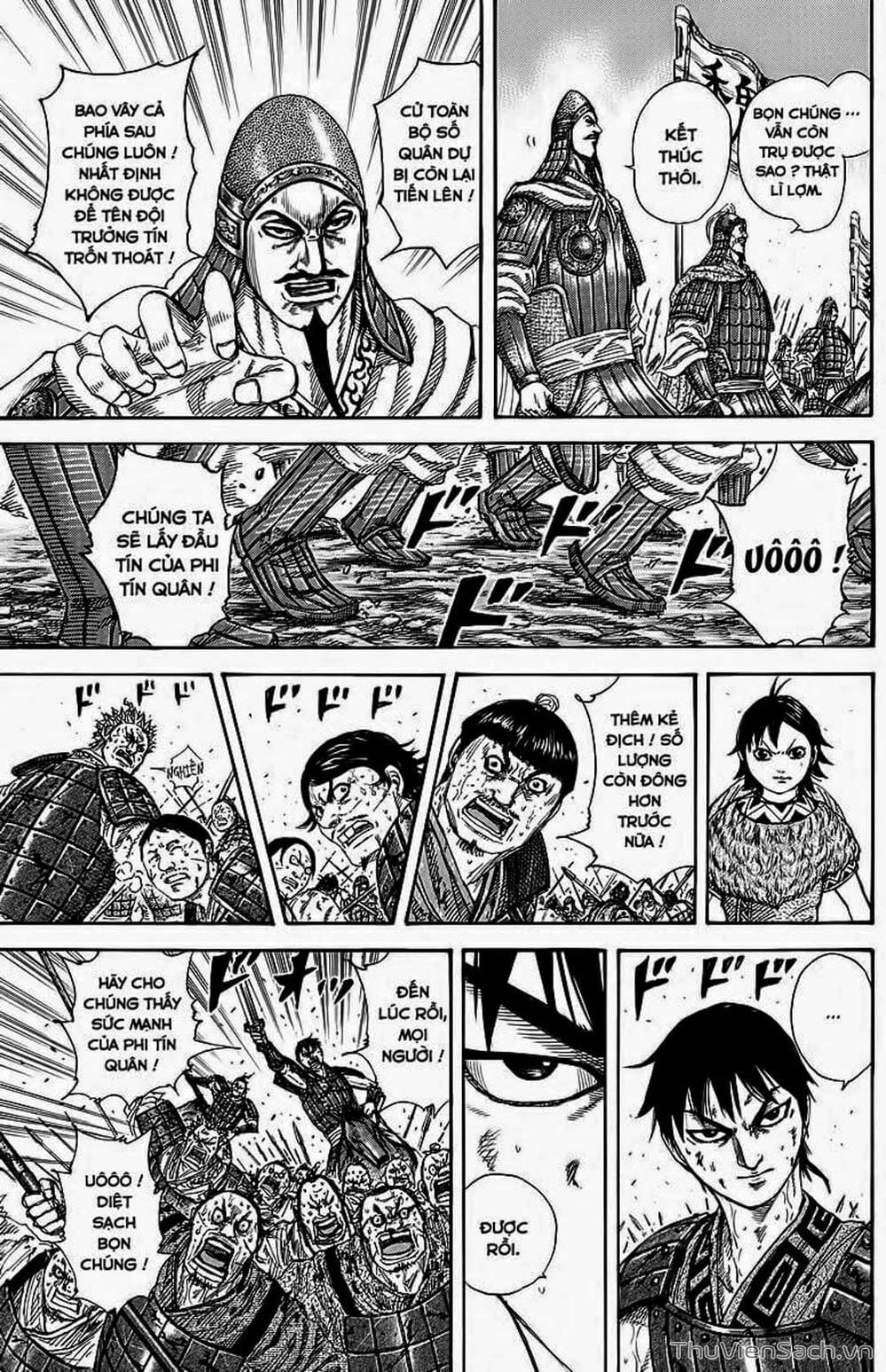 Truyện Tranh Kingdom - Vương Giả Thiên Hạ trang 4