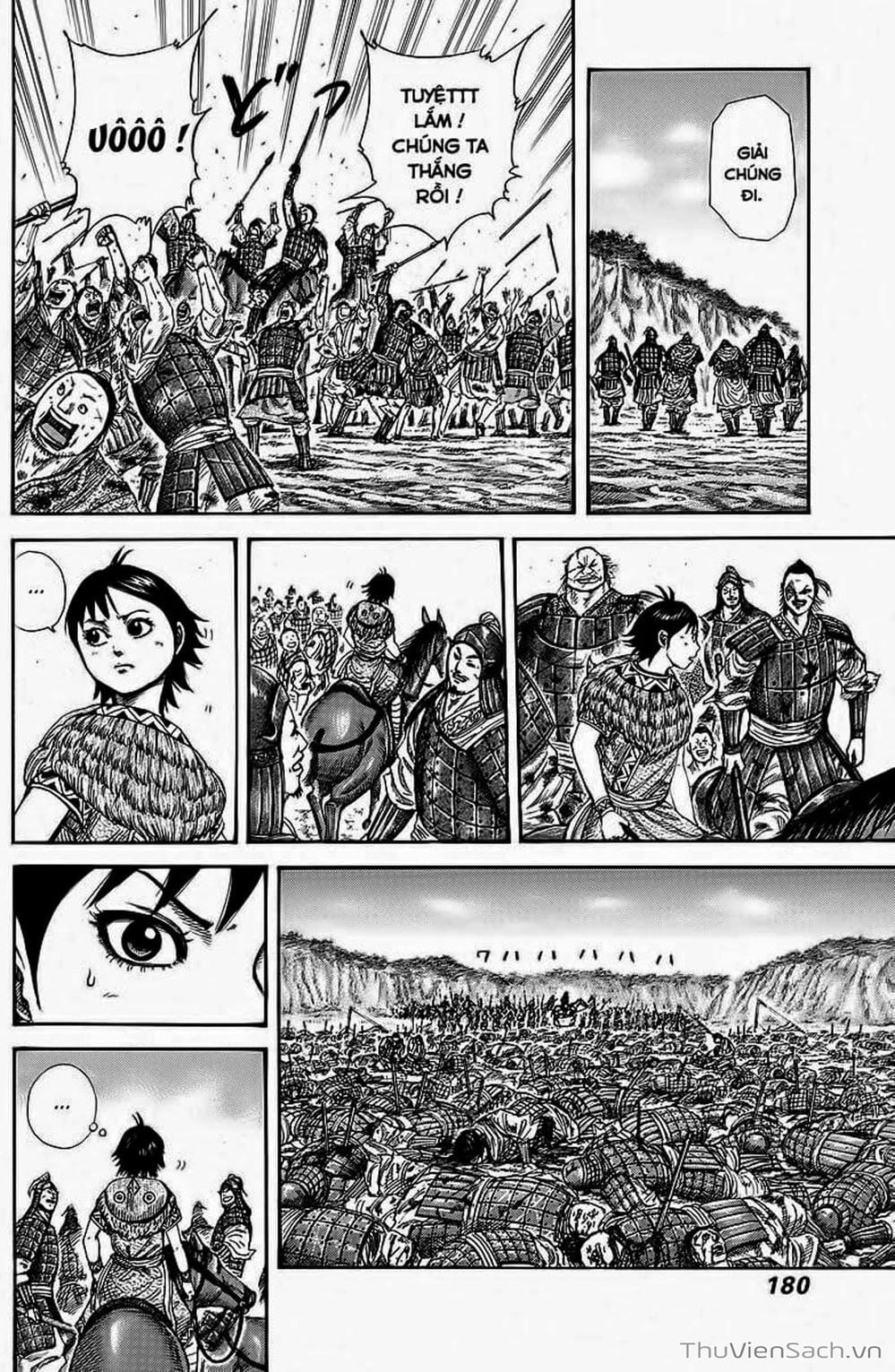Truyện Tranh Kingdom - Vương Giả Thiên Hạ trang 4