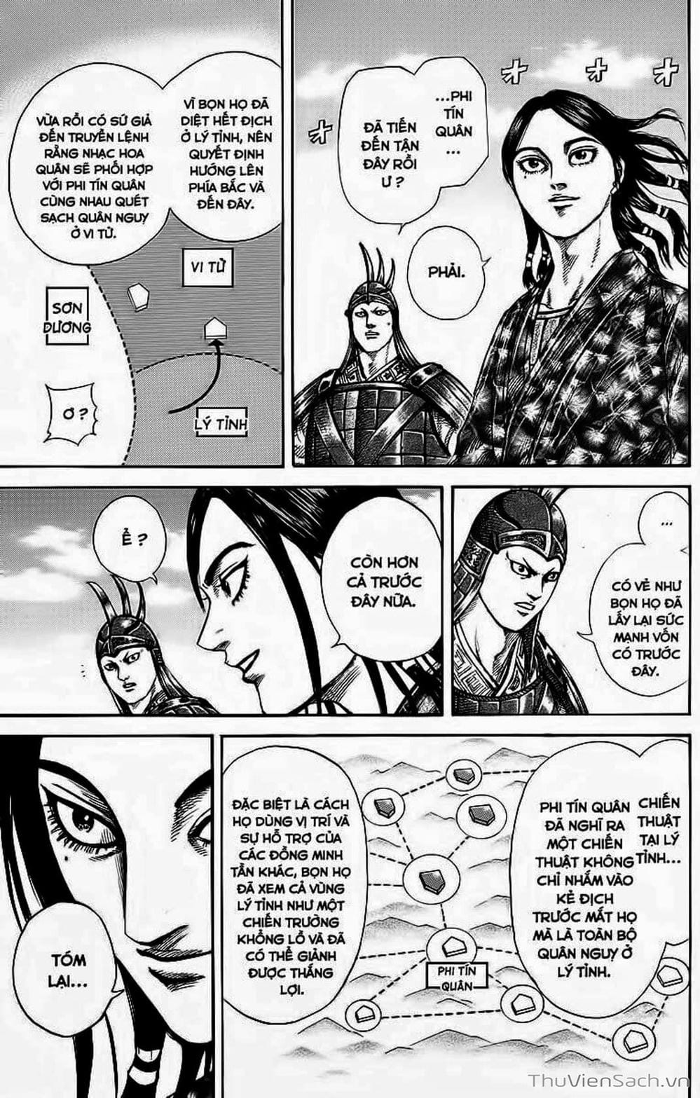 Truyện Tranh Kingdom - Vương Giả Thiên Hạ trang 4