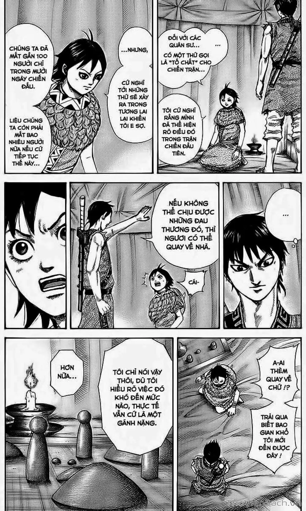 Truyện Tranh Kingdom - Vương Giả Thiên Hạ trang 4