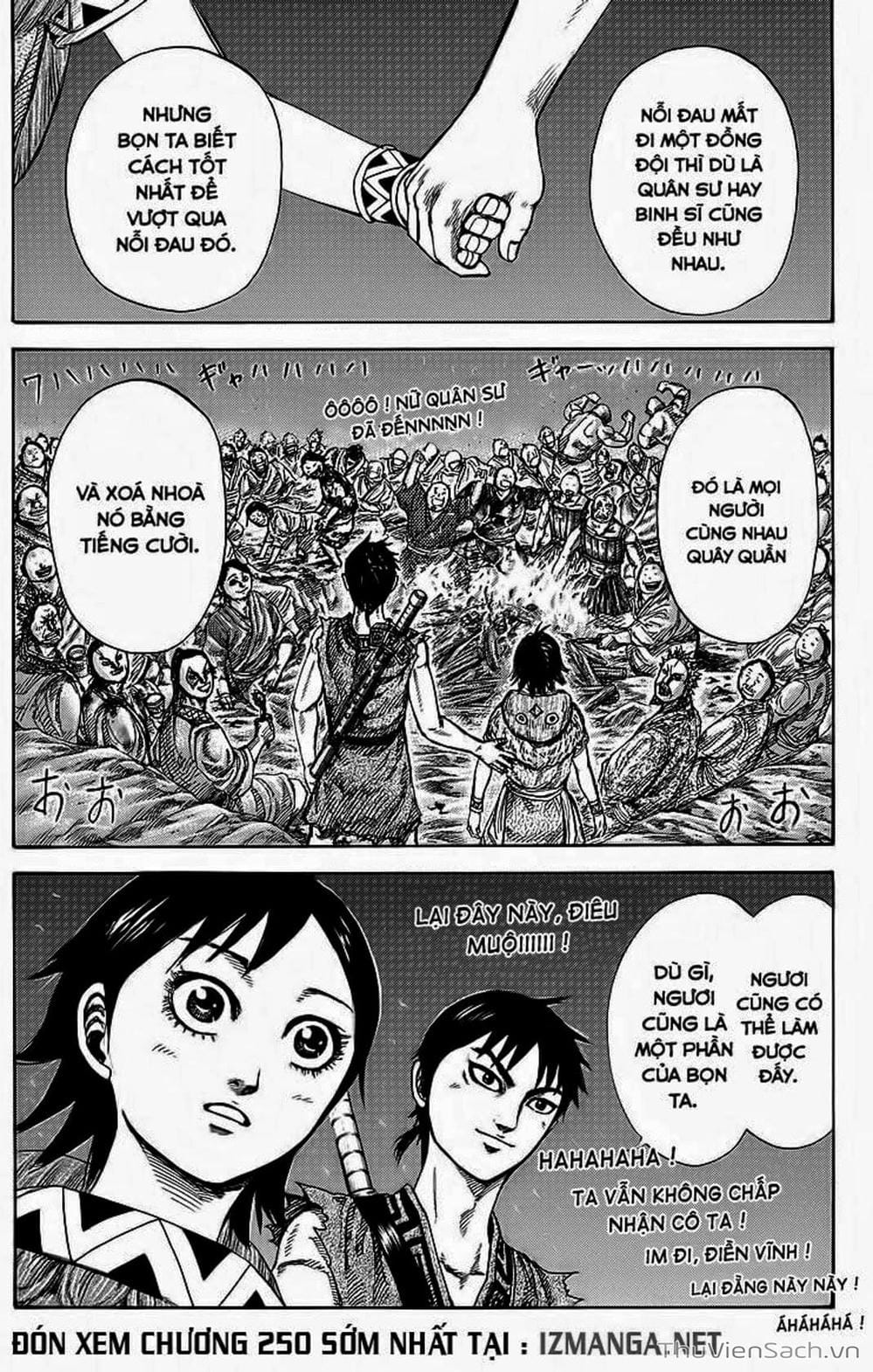 Truyện Tranh Kingdom - Vương Giả Thiên Hạ trang 4