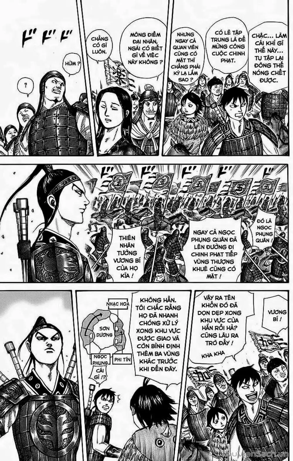 Truyện Tranh Kingdom - Vương Giả Thiên Hạ trang 4