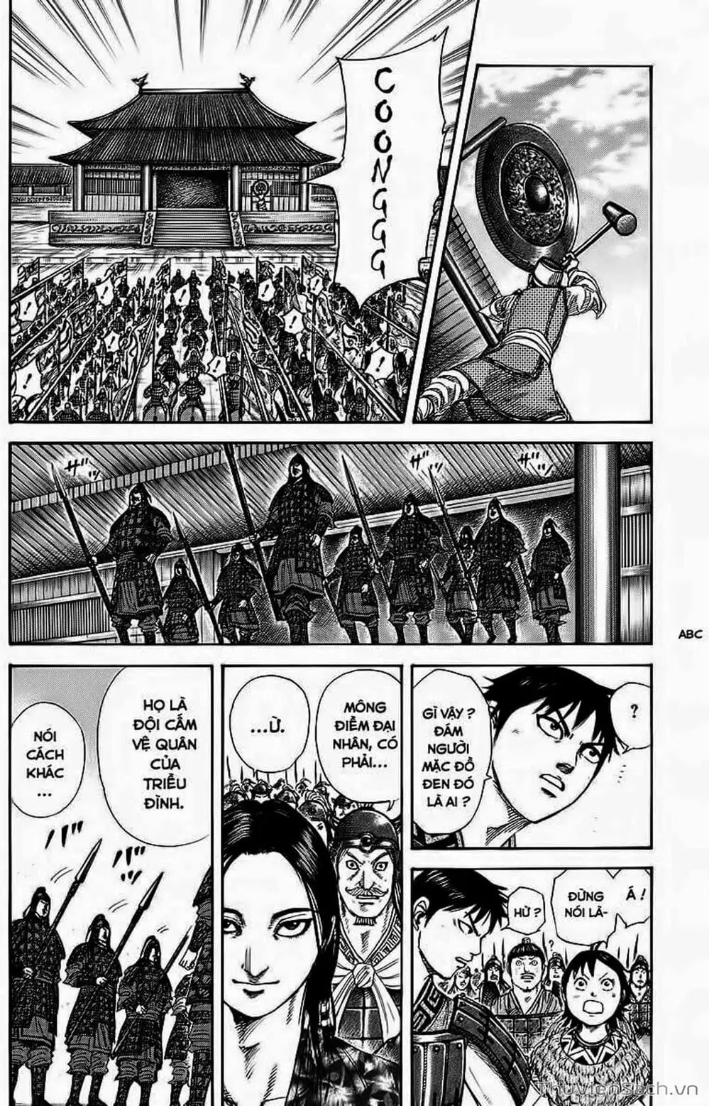 Truyện Tranh Kingdom - Vương Giả Thiên Hạ trang 4