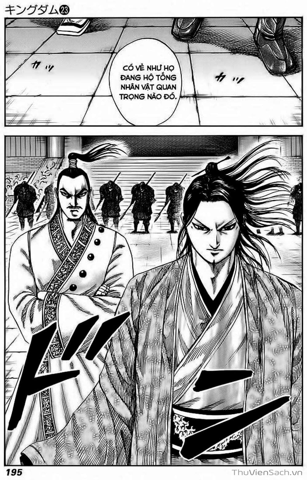 Truyện Tranh Kingdom - Vương Giả Thiên Hạ trang 4
