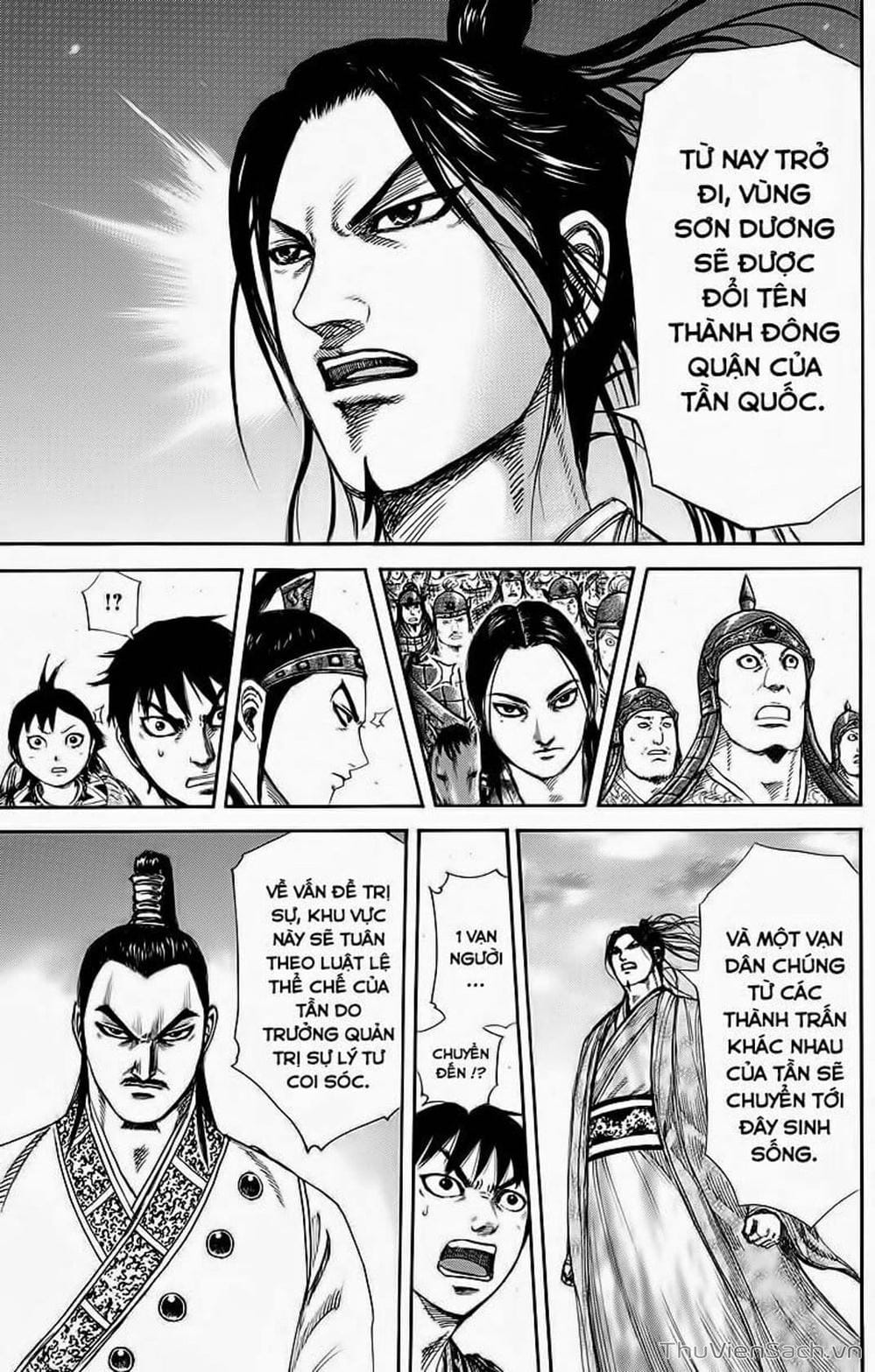 Truyện Tranh Kingdom - Vương Giả Thiên Hạ trang 4