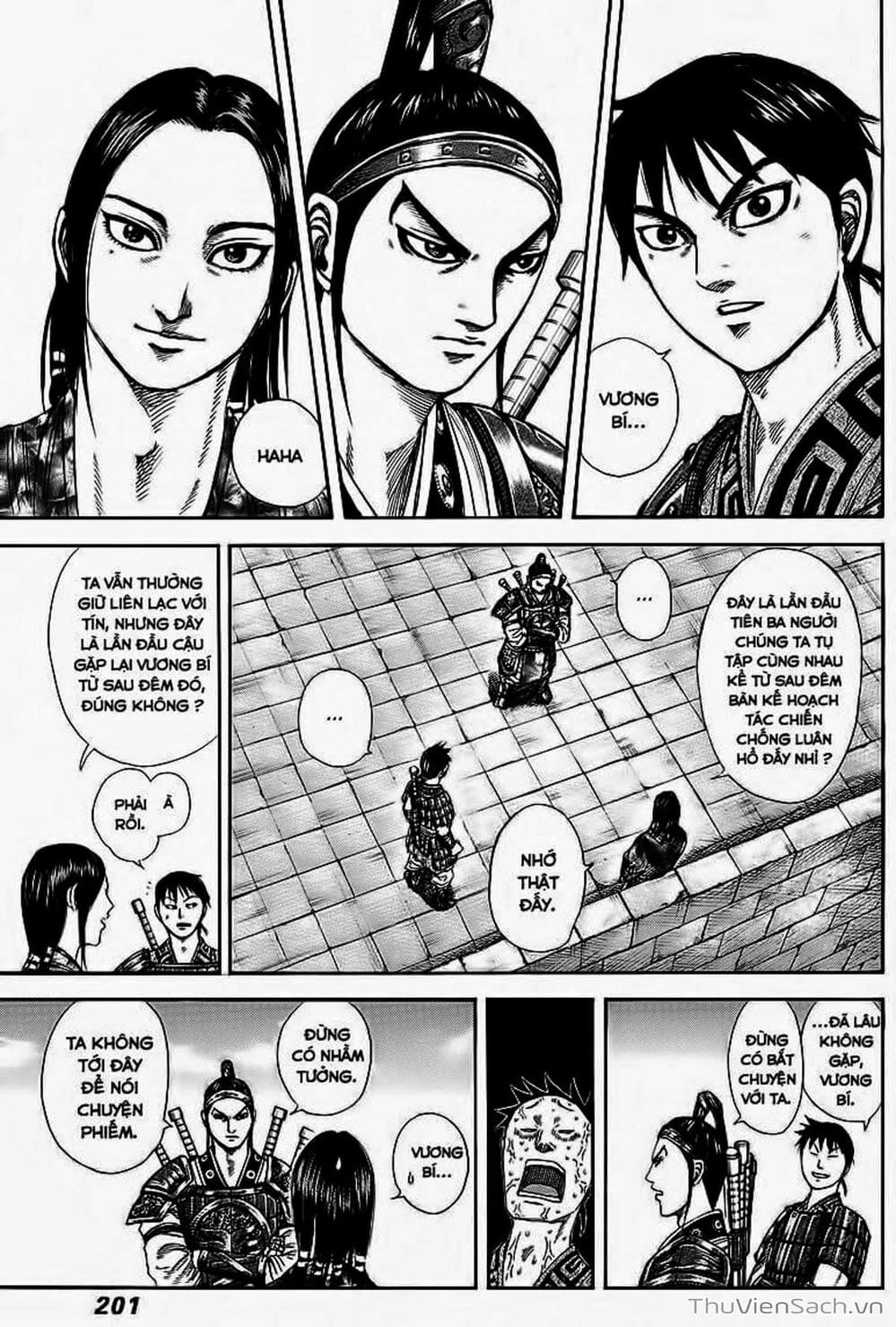 Truyện Tranh Kingdom - Vương Giả Thiên Hạ trang 4