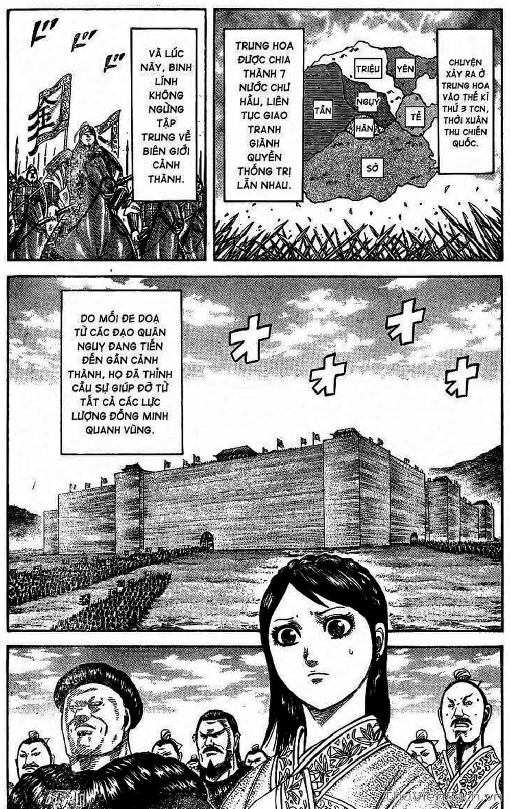 Truyện Tranh Kingdom - Vương Giả Thiên Hạ trang 4