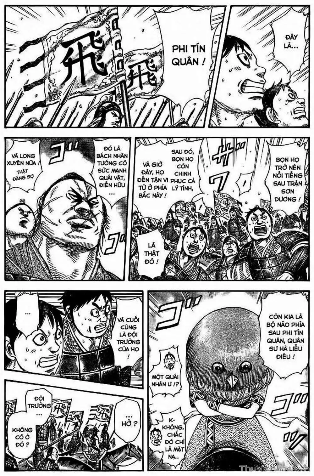 Truyện Tranh Kingdom - Vương Giả Thiên Hạ trang 4