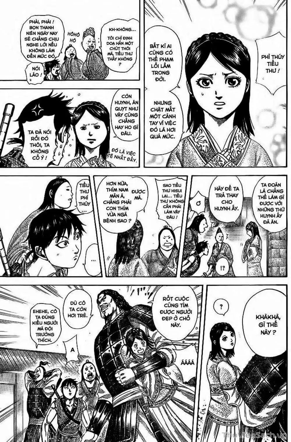 Truyện Tranh Kingdom - Vương Giả Thiên Hạ trang 4