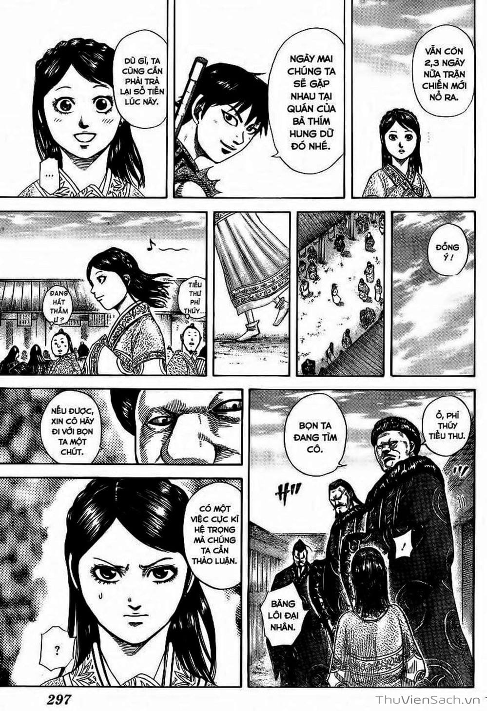 Truyện Tranh Kingdom - Vương Giả Thiên Hạ trang 4