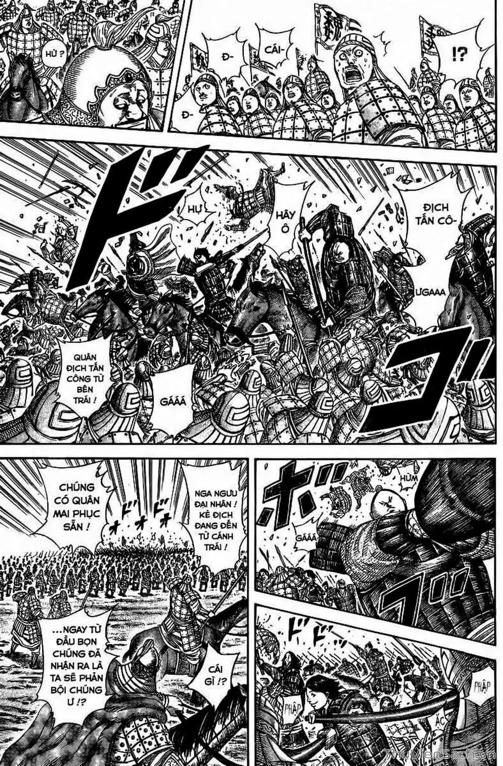 Truyện Tranh Kingdom - Vương Giả Thiên Hạ trang 4