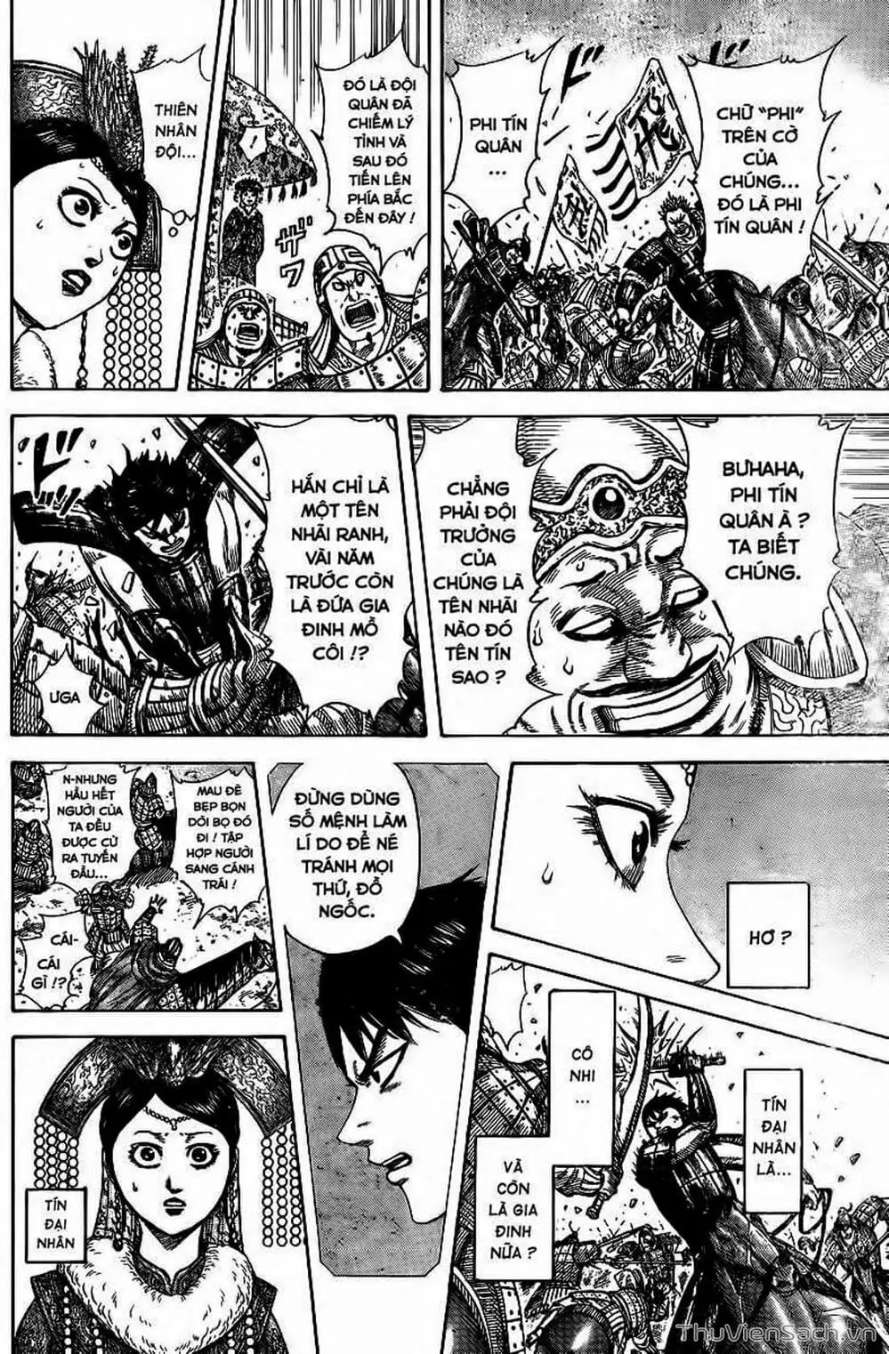 Truyện Tranh Kingdom - Vương Giả Thiên Hạ trang 4