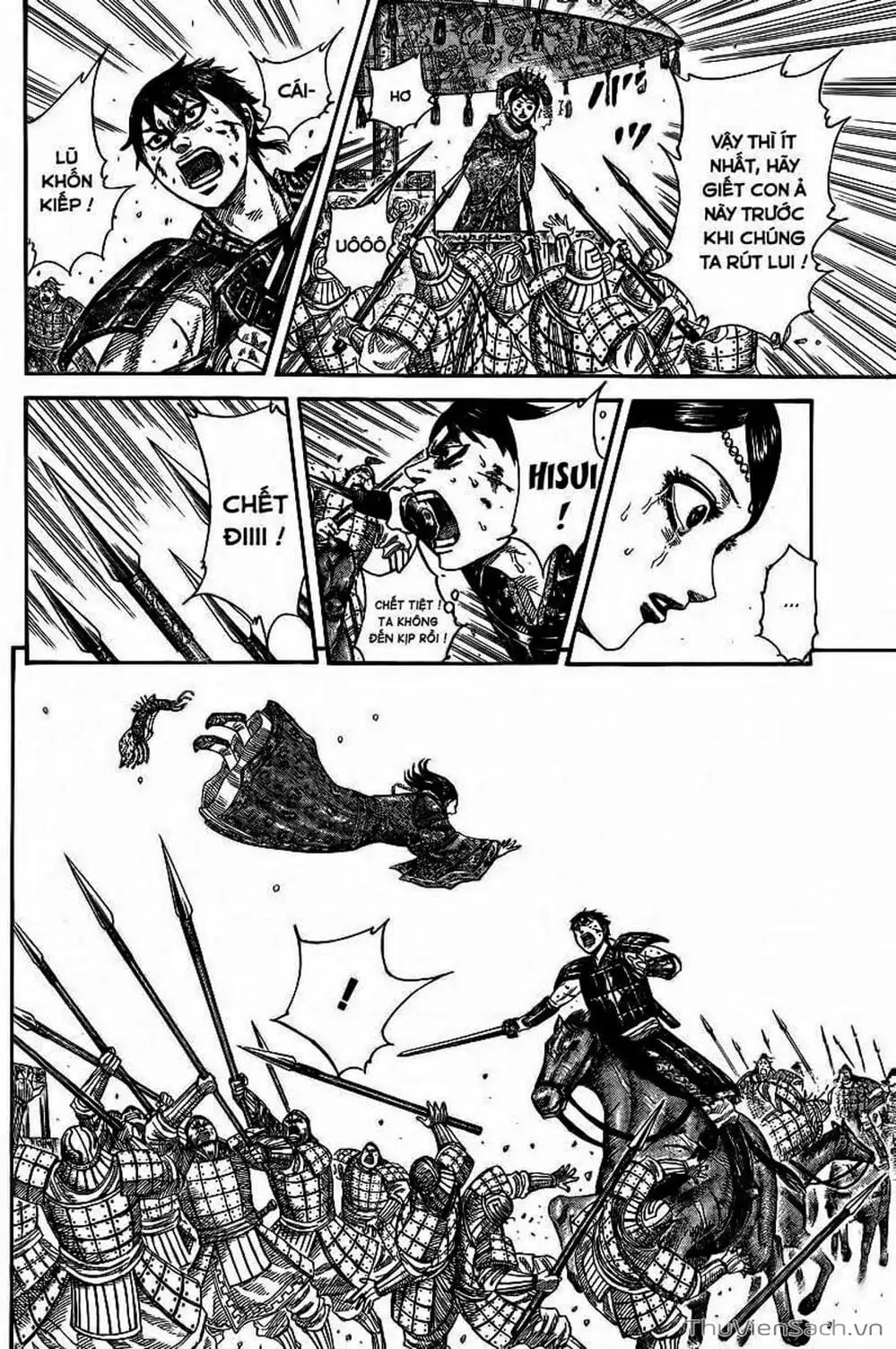 Truyện Tranh Kingdom - Vương Giả Thiên Hạ trang 4