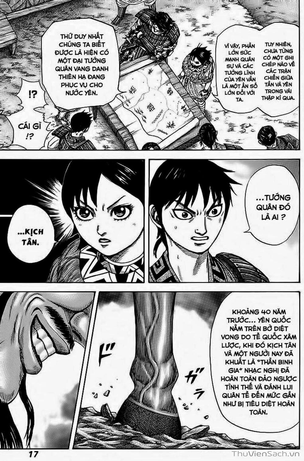 Truyện Tranh Kingdom - Vương Giả Thiên Hạ trang 4