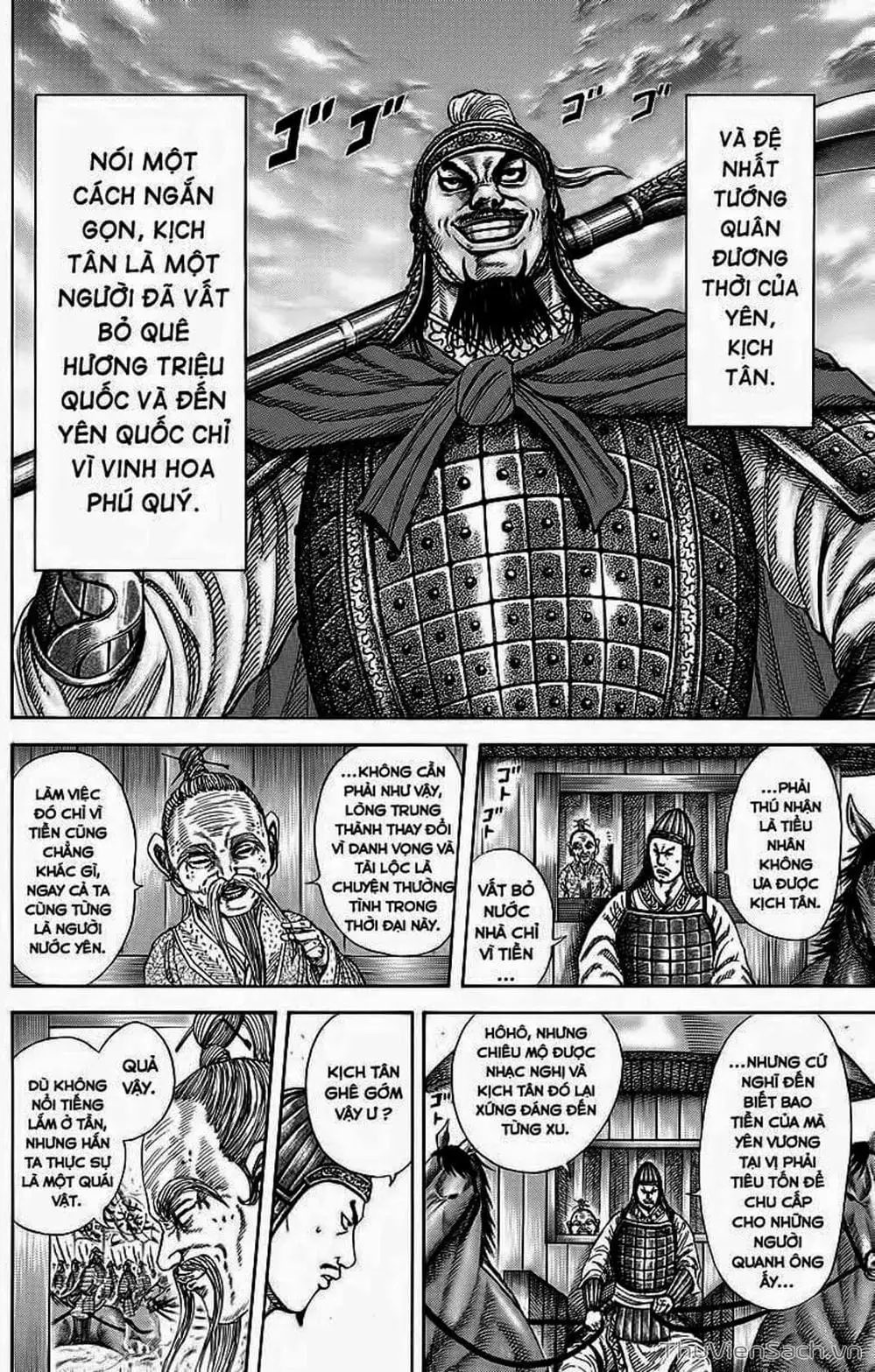 Truyện Tranh Kingdom - Vương Giả Thiên Hạ trang 4