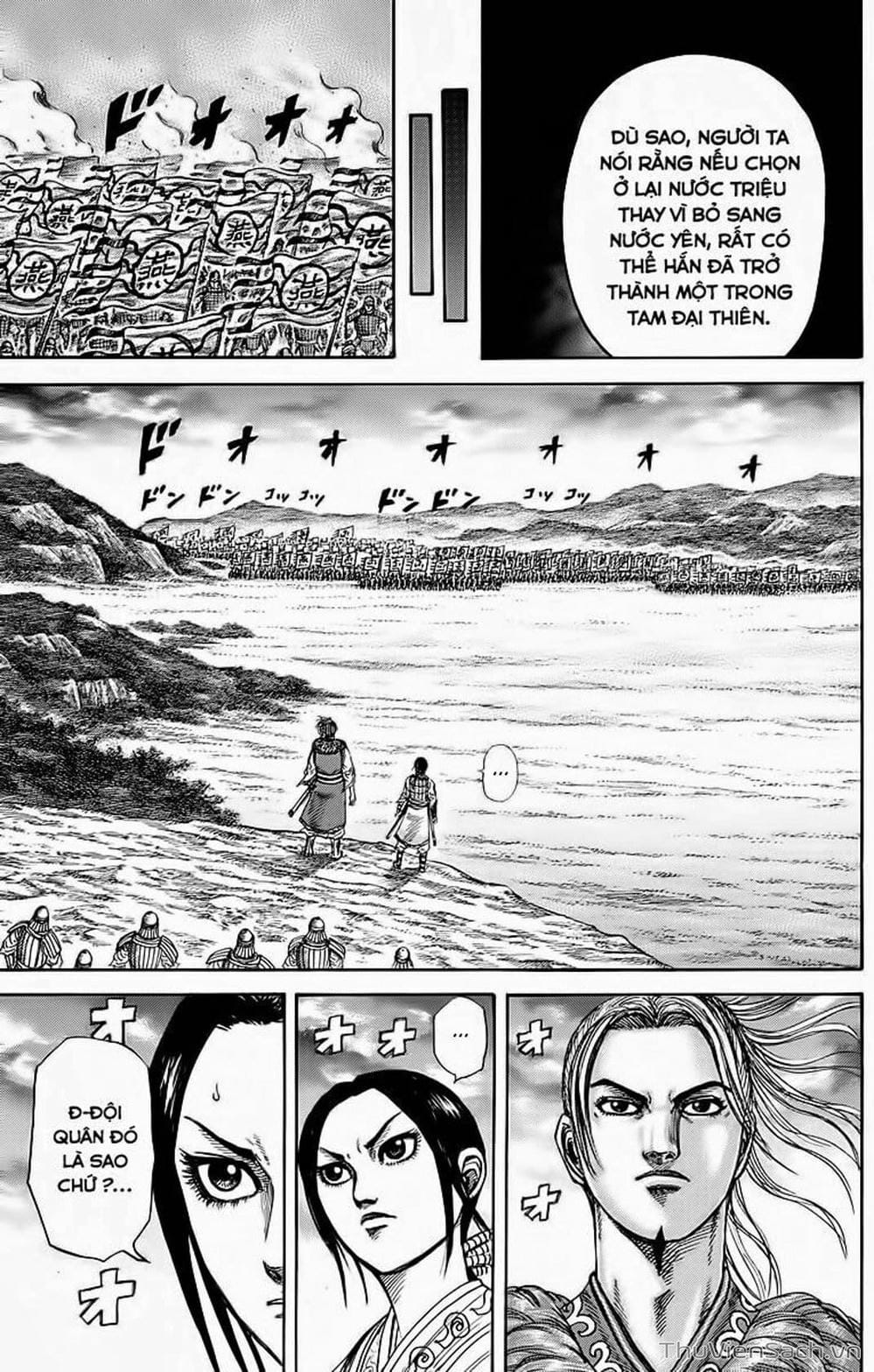 Truyện Tranh Kingdom - Vương Giả Thiên Hạ trang 4