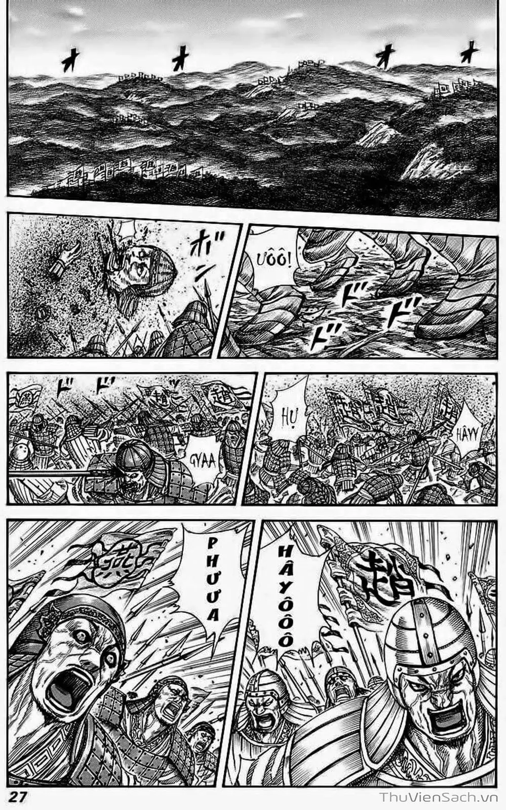 Truyện Tranh Kingdom - Vương Giả Thiên Hạ trang 4